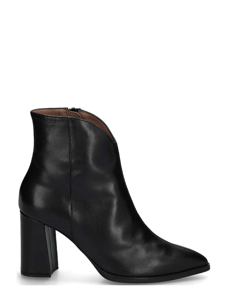Wonders - AURORA 44 - stiefeletten mit absatz - velvet negro - 2