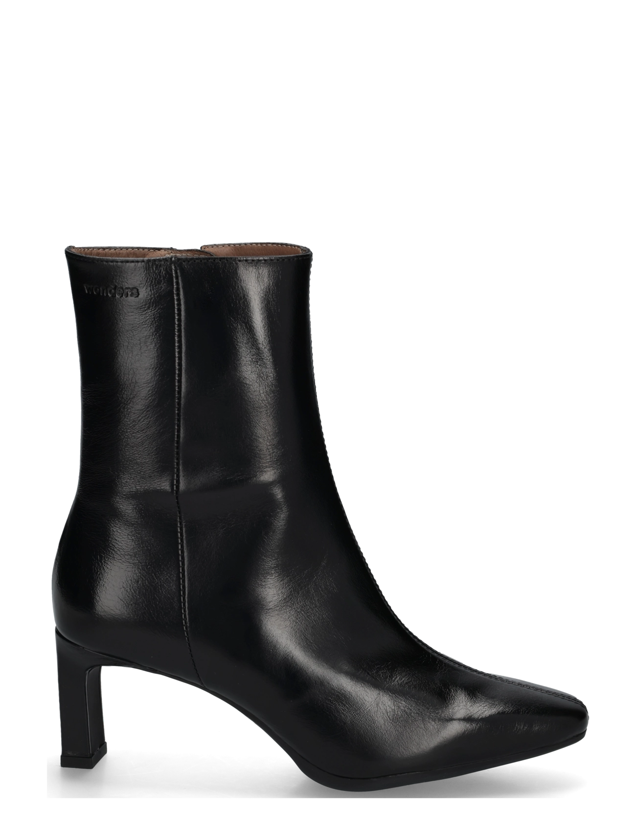 Wonders - VITA 01 - stiefeletten mit absatz - talis negro - 2