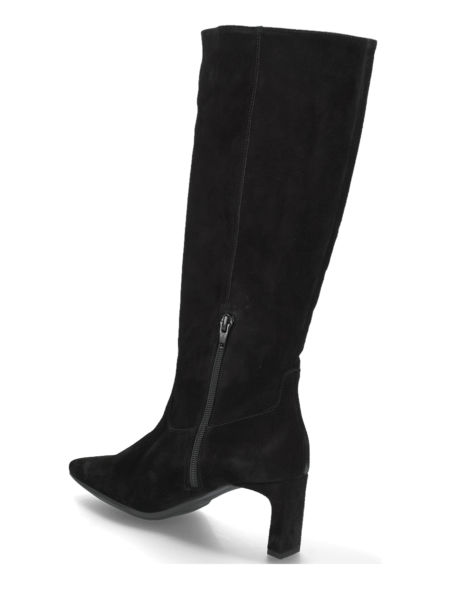 Wonders - VITA 03 - langskaftede støvler - charme negro - 1