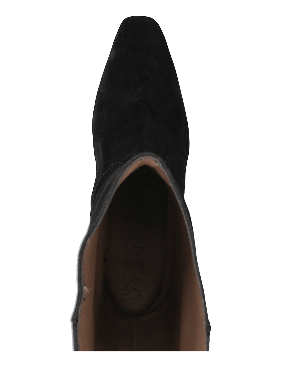 Wonders - VITA 03 - langskaftede støvler - charme negro - 3