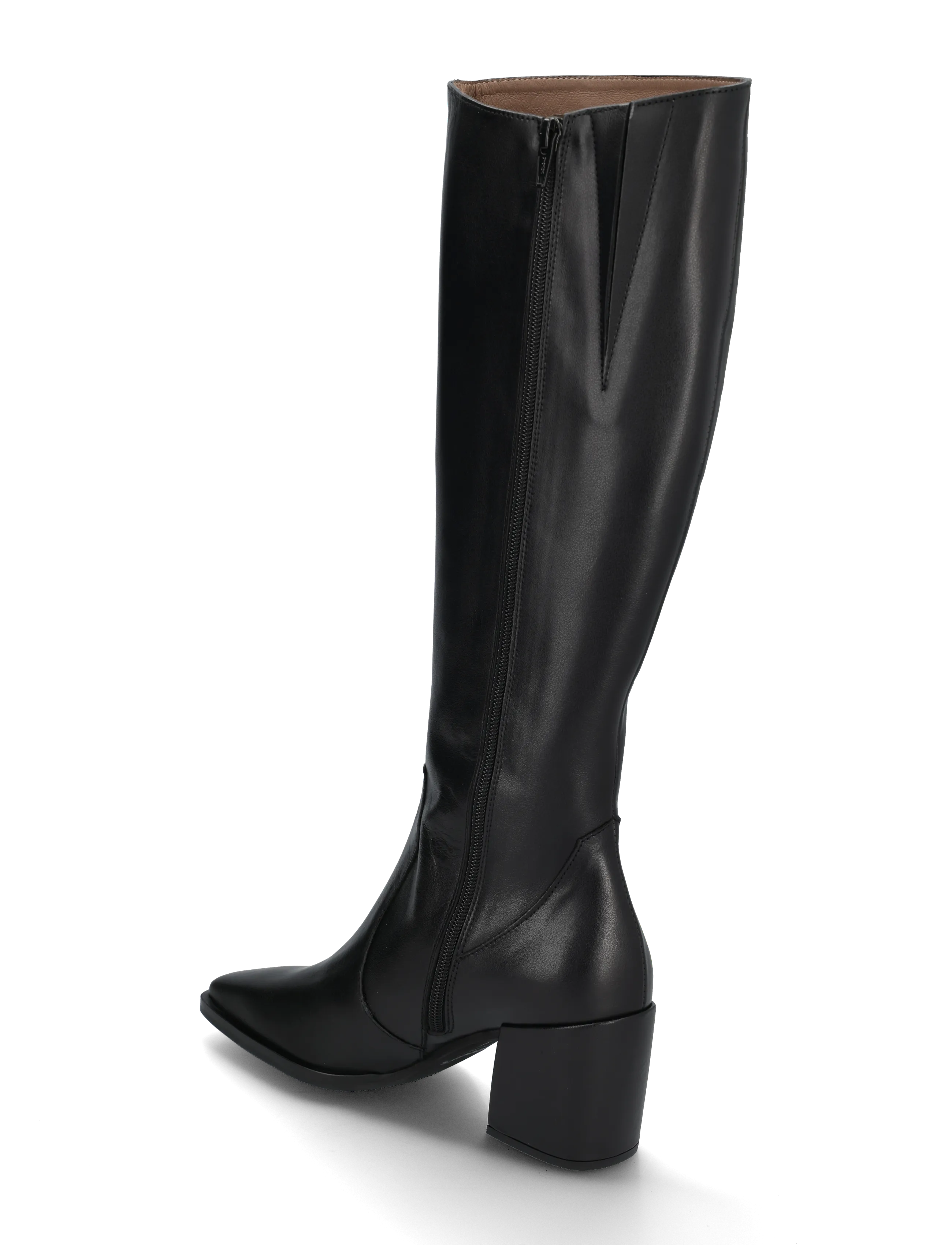 Wonders - DUNA 01 - kniehohe stiefel - alice negro - 1