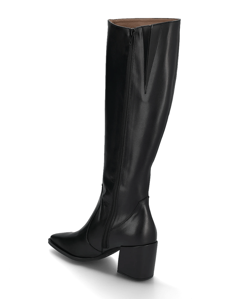Wonders - DUNA 01 - kniehohe stiefel - alice negro - 1