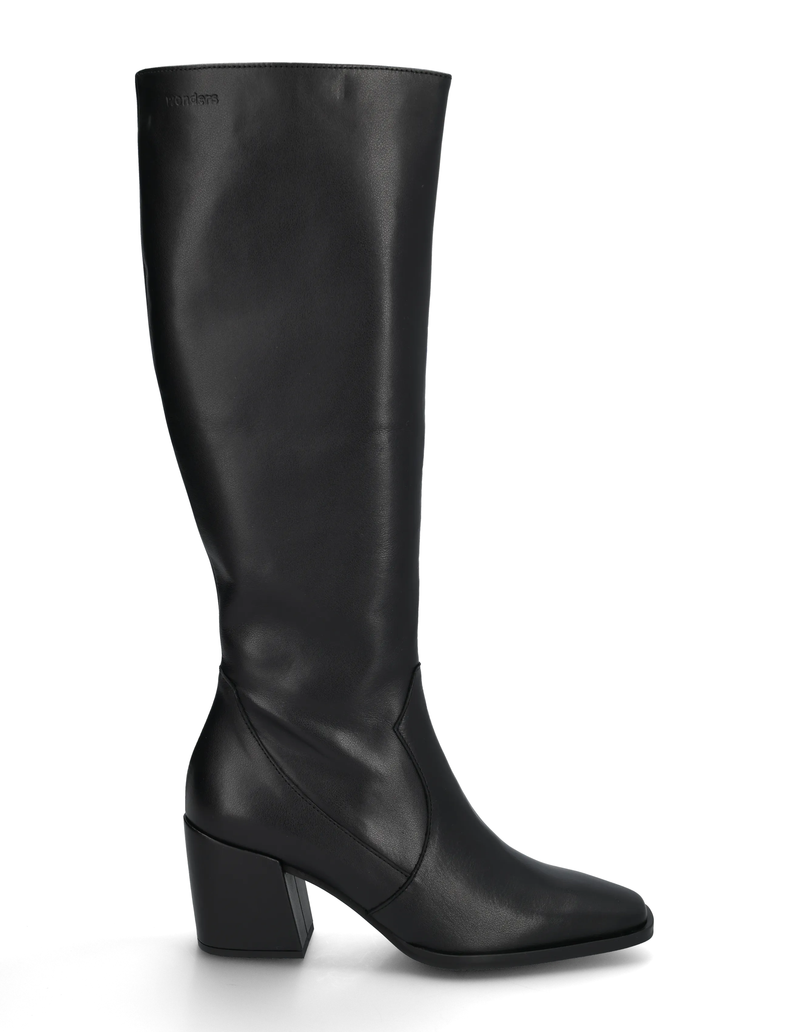Wonders - DUNA 01 - kniehohe stiefel - alice negro - 2