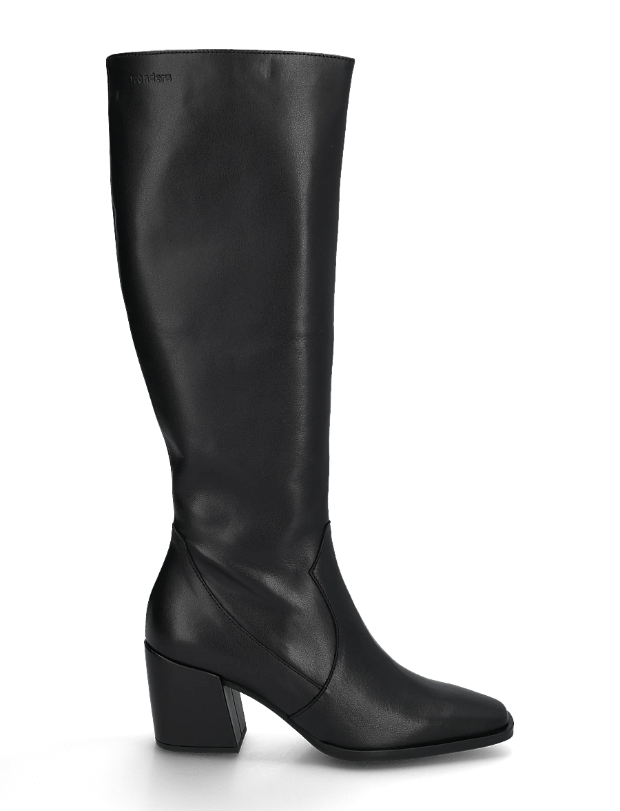 Wonders - DUNA 01 - kniehohe stiefel - alice negro - 2