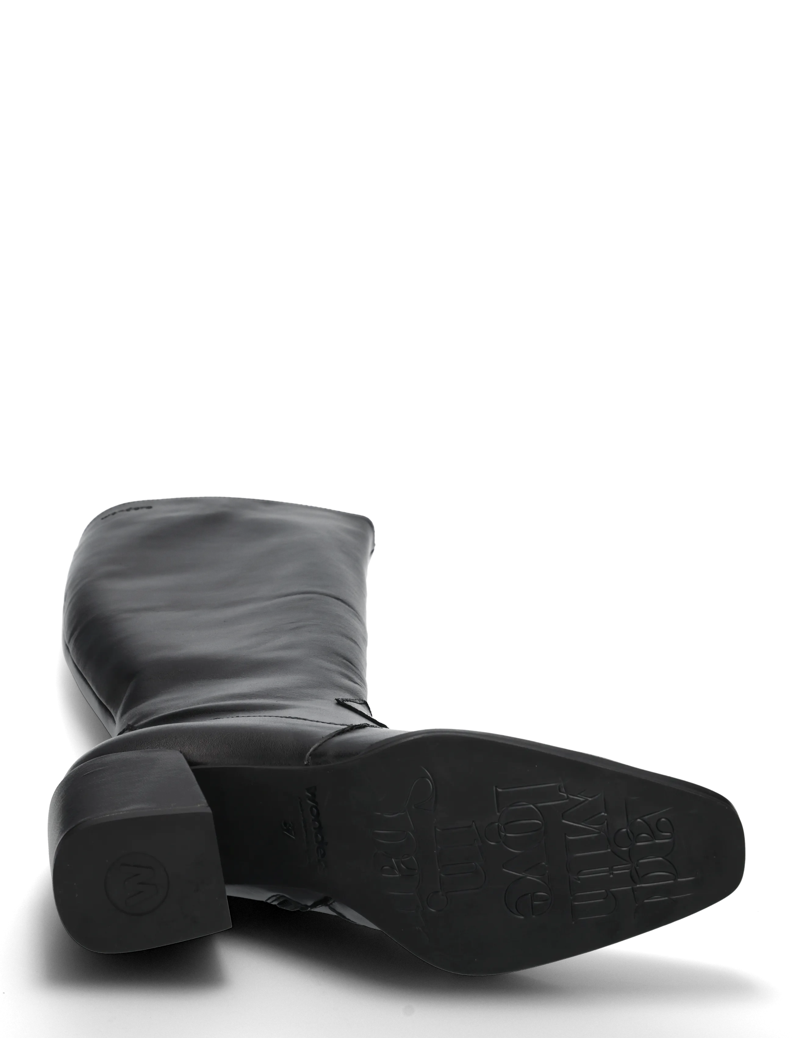 Wonders - DUNA 01 - kniehohe stiefel - alice negro - 4
