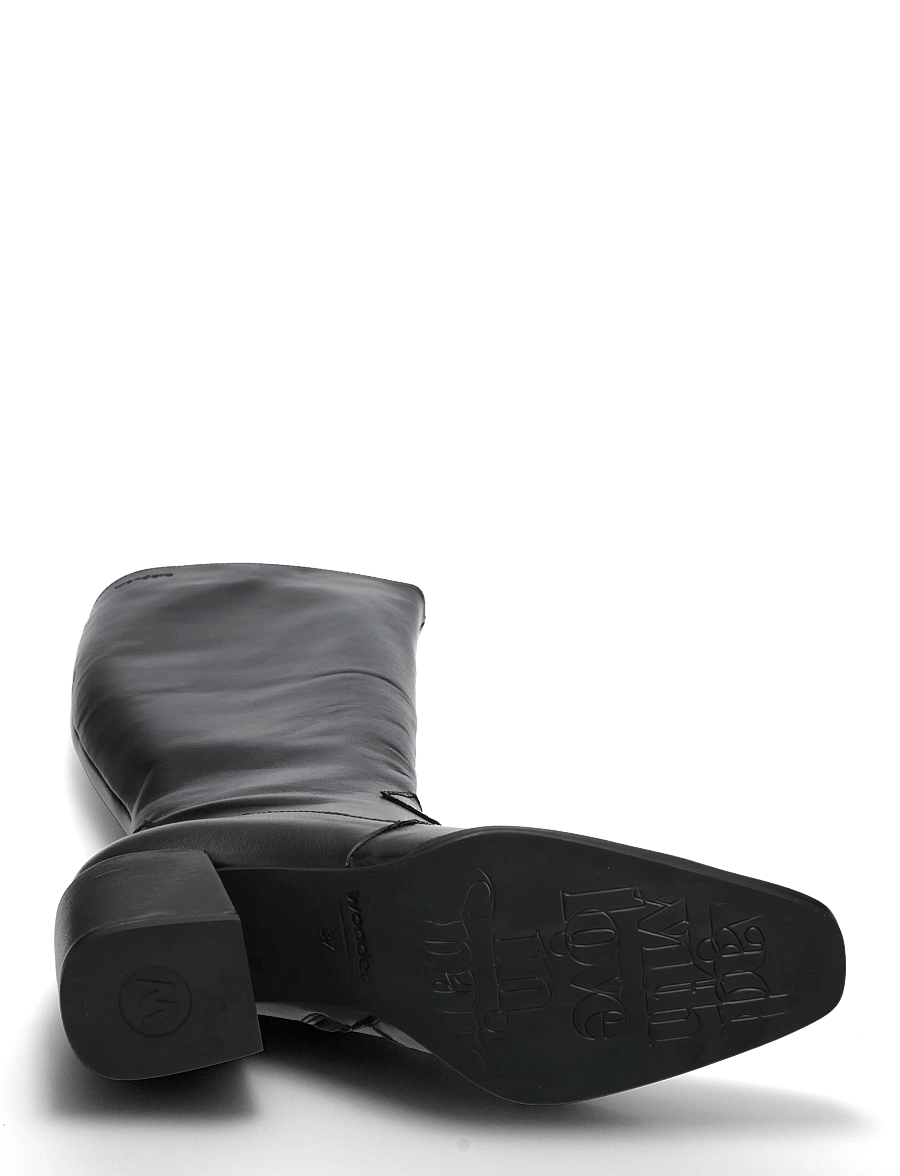 Wonders - DUNA 01 - kniehohe stiefel - alice negro - 4