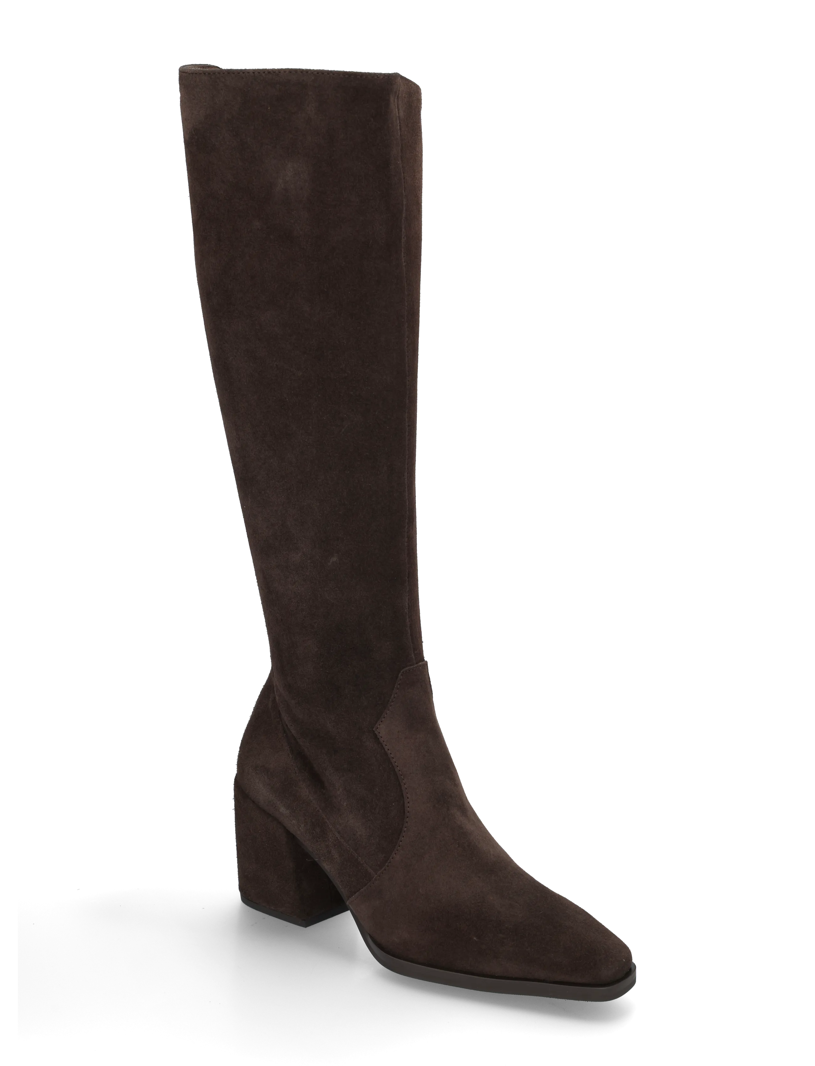 Wonders DUNA 01 - Kniehohe Stiefel - CHARME TESTA / brown