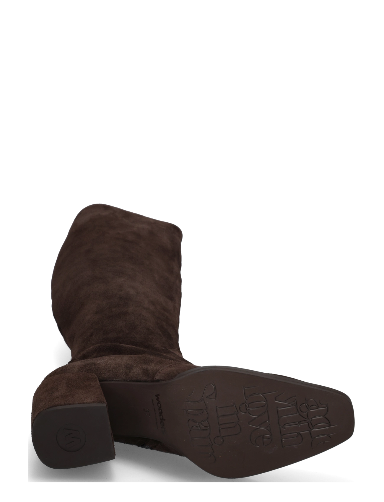 Wonders - DUNA 01 - kniehohe stiefel - charme testa - 4