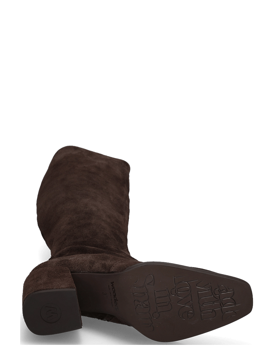 Wonders - DUNA 01 - kniehohe stiefel - charme testa - 4