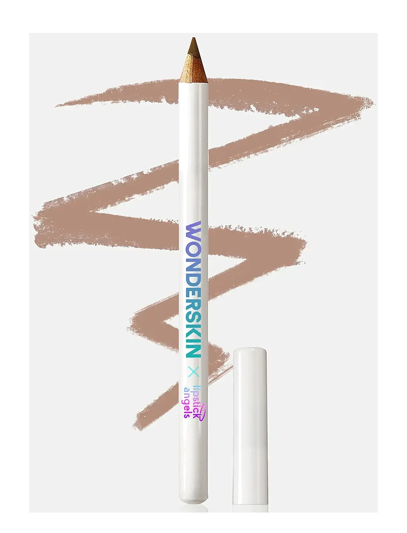 Wonderskin Wonder Blading Brow Pencil, Øjenbrynsblyant, Brun, Str: 1.14 G