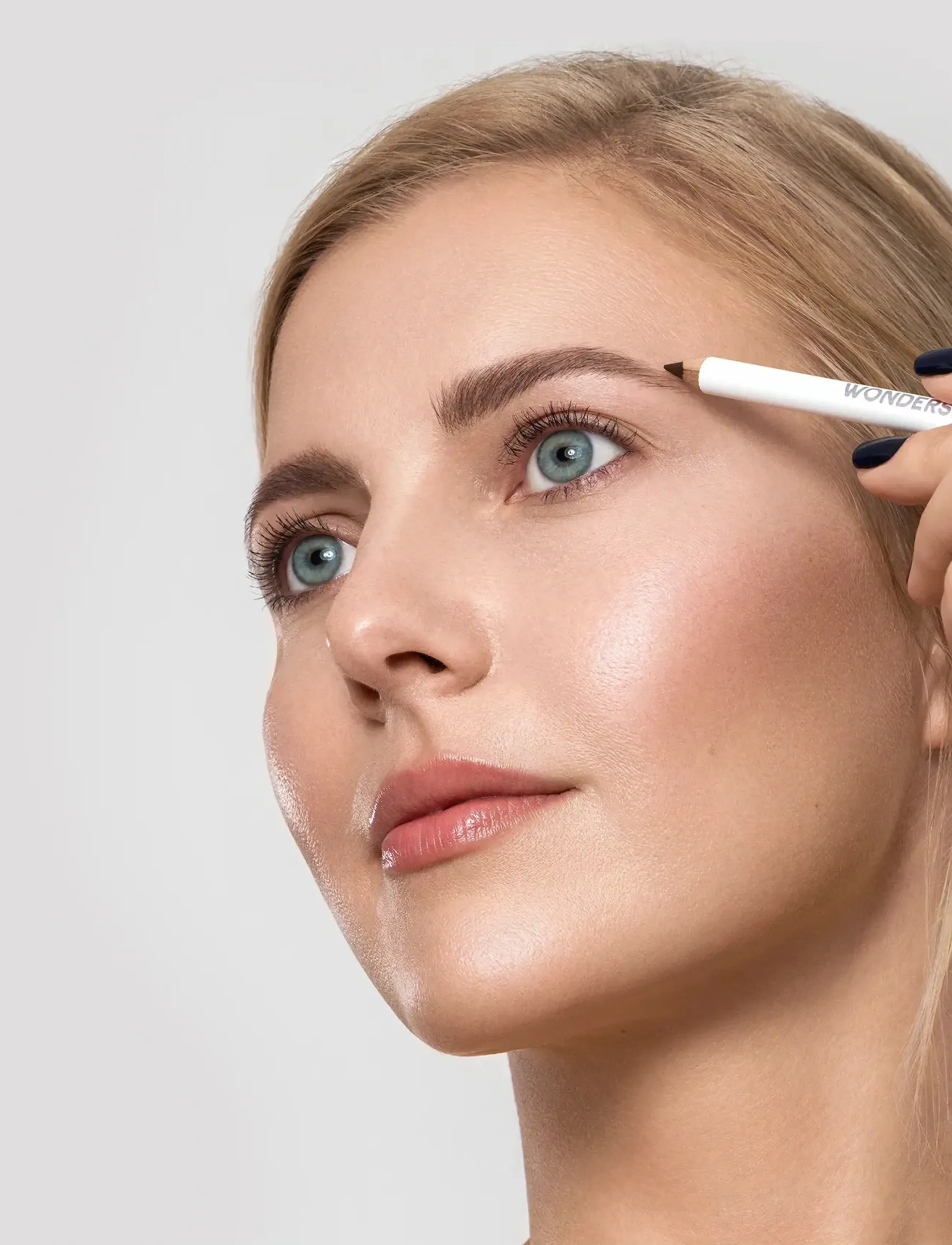 Wonderskin Wonder Blading Brow Pencil, 1.14 G, Brown, Øjenbryn > Øjenbrynsblyant, Dame