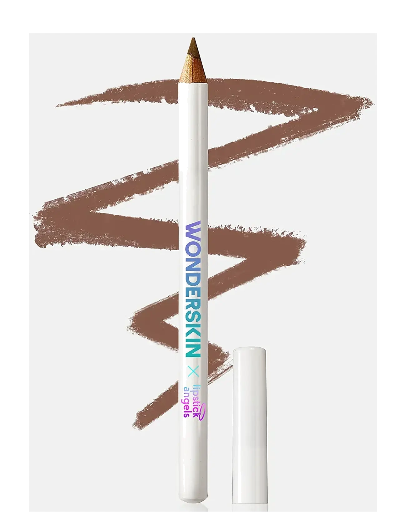 Wonderskin Wonder Blading Brow Pencil, Øjenbrynsblyant, Brun, Str: 1.14 G