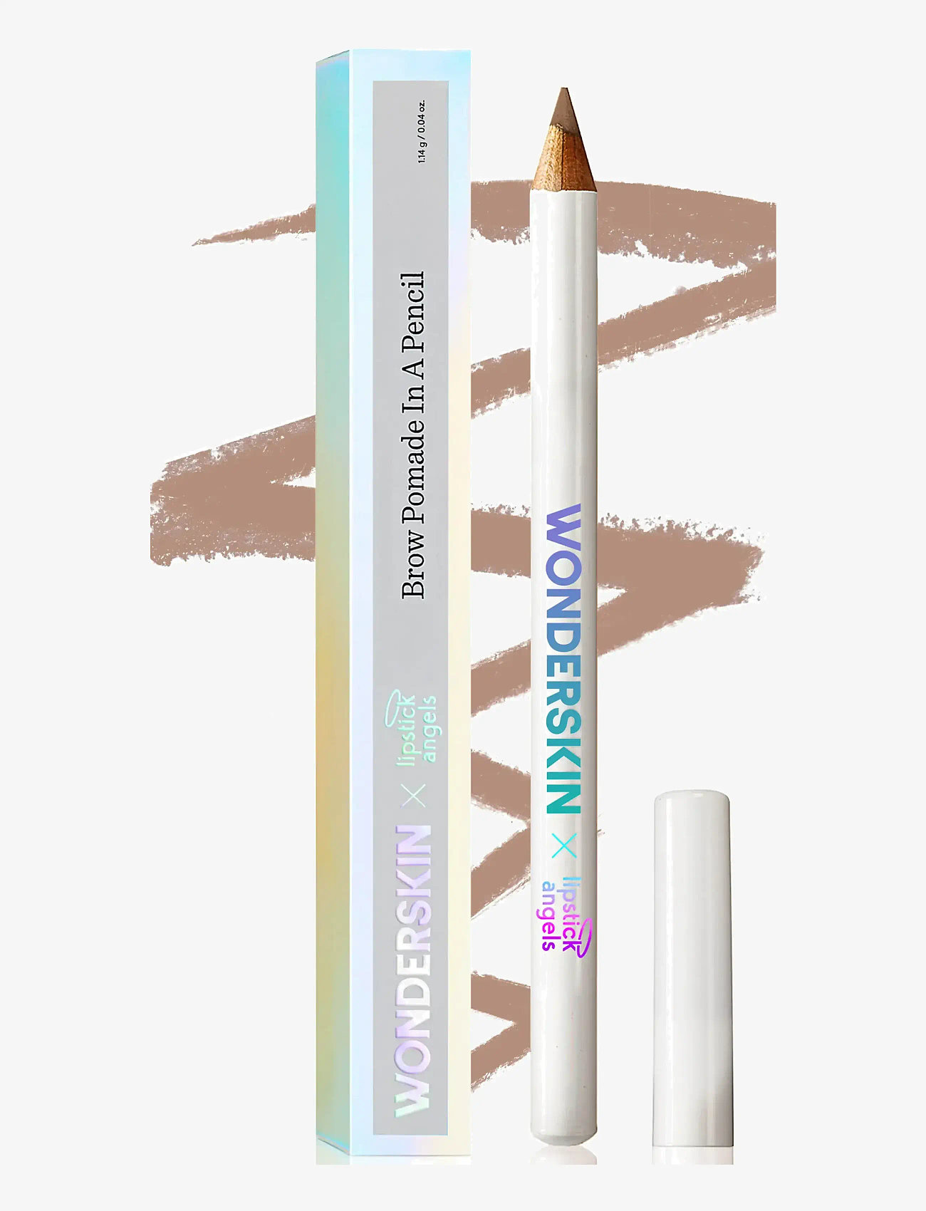 Wonderskin - Wonder Blading Brow Pencil - makeup - brunette - 2