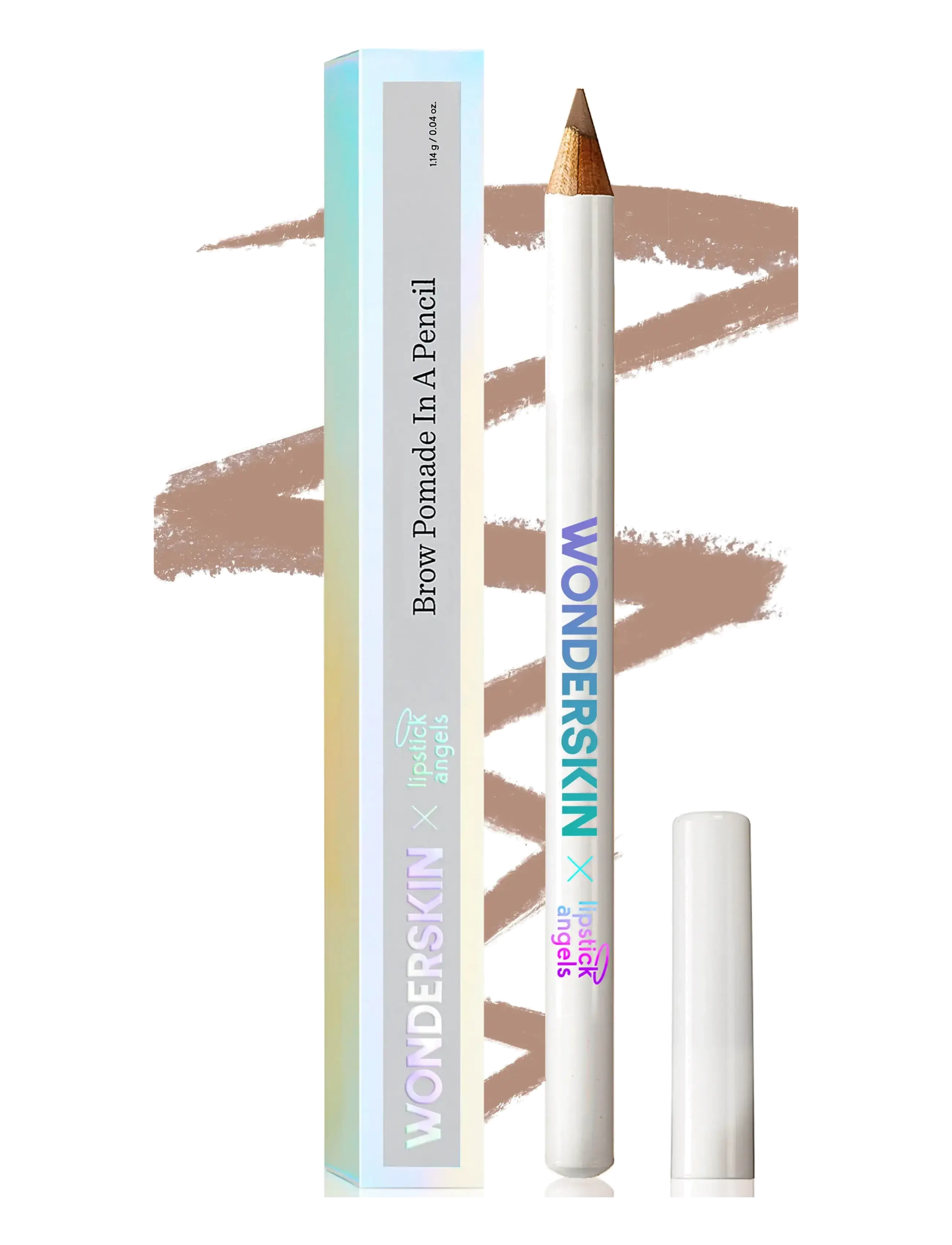 Wonderskin - Wonder Blading Brow Pencil - Øyne og bryn  - brunette - 2