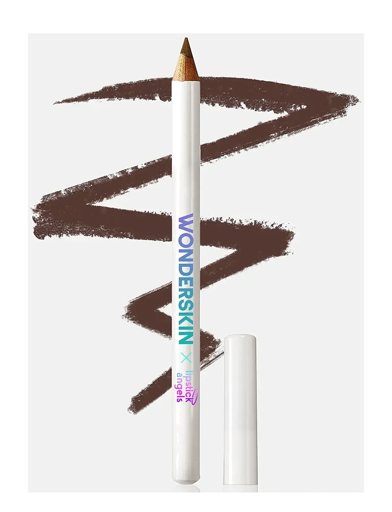 Wonderskin Wonder Blading Brow Pencil - Wonderskin - DARK BRUNETTE / brown