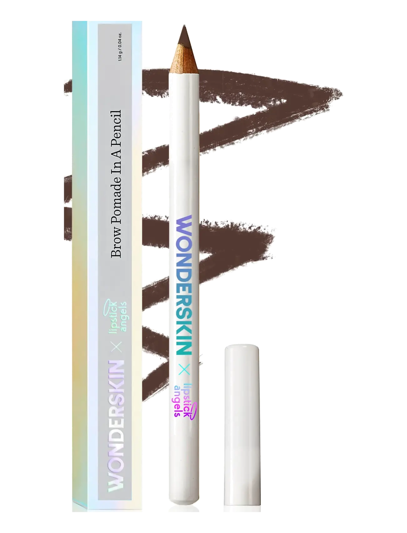 Wonderskin - Wonder Blading Brow Pencil - Øjne & bryn - dark brunette - 1
