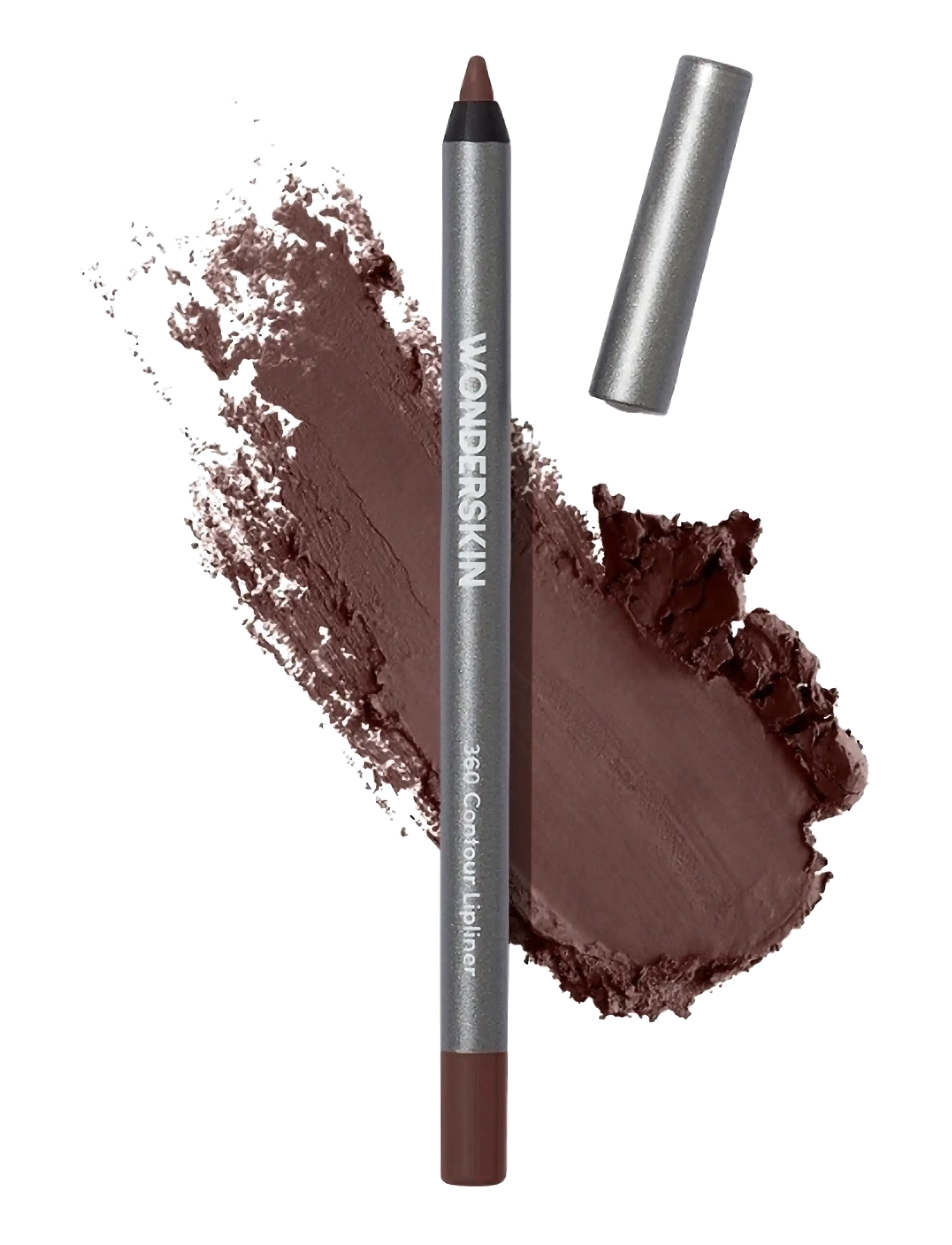 Wonderskin 360 Contour Lip Liner - Øjenmakeup - COCOA / brown