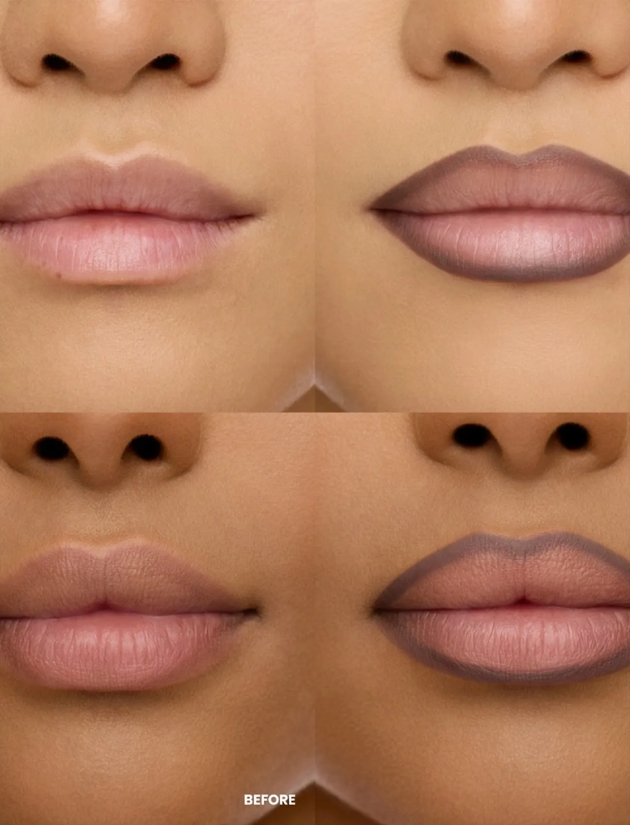 Wonderskin - 360 Contour Lip Liner - lip stain - cocoa - 2