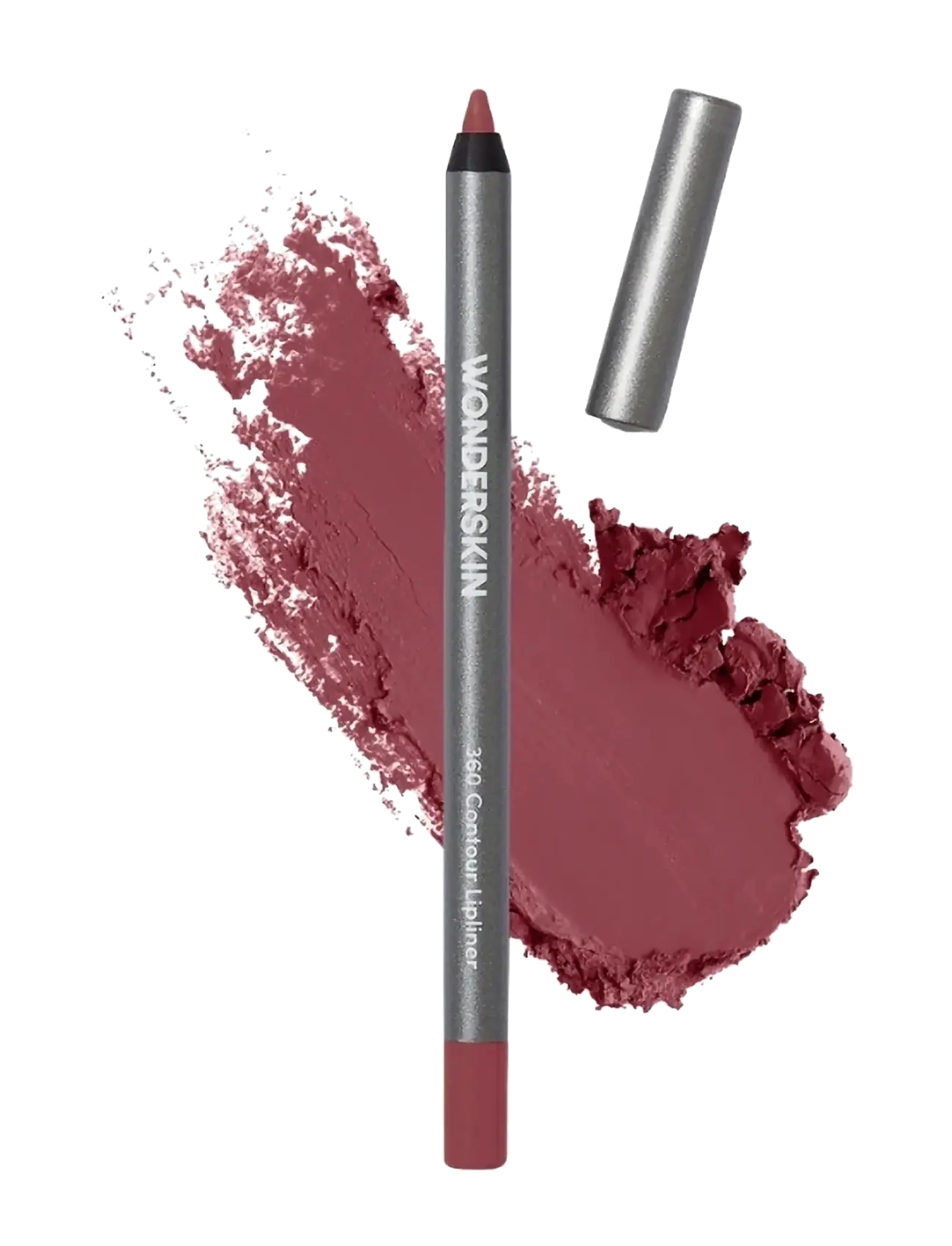 Wonderskin 360 Contour Lip Liner - Øjenskygger - MAUVE / burgundy