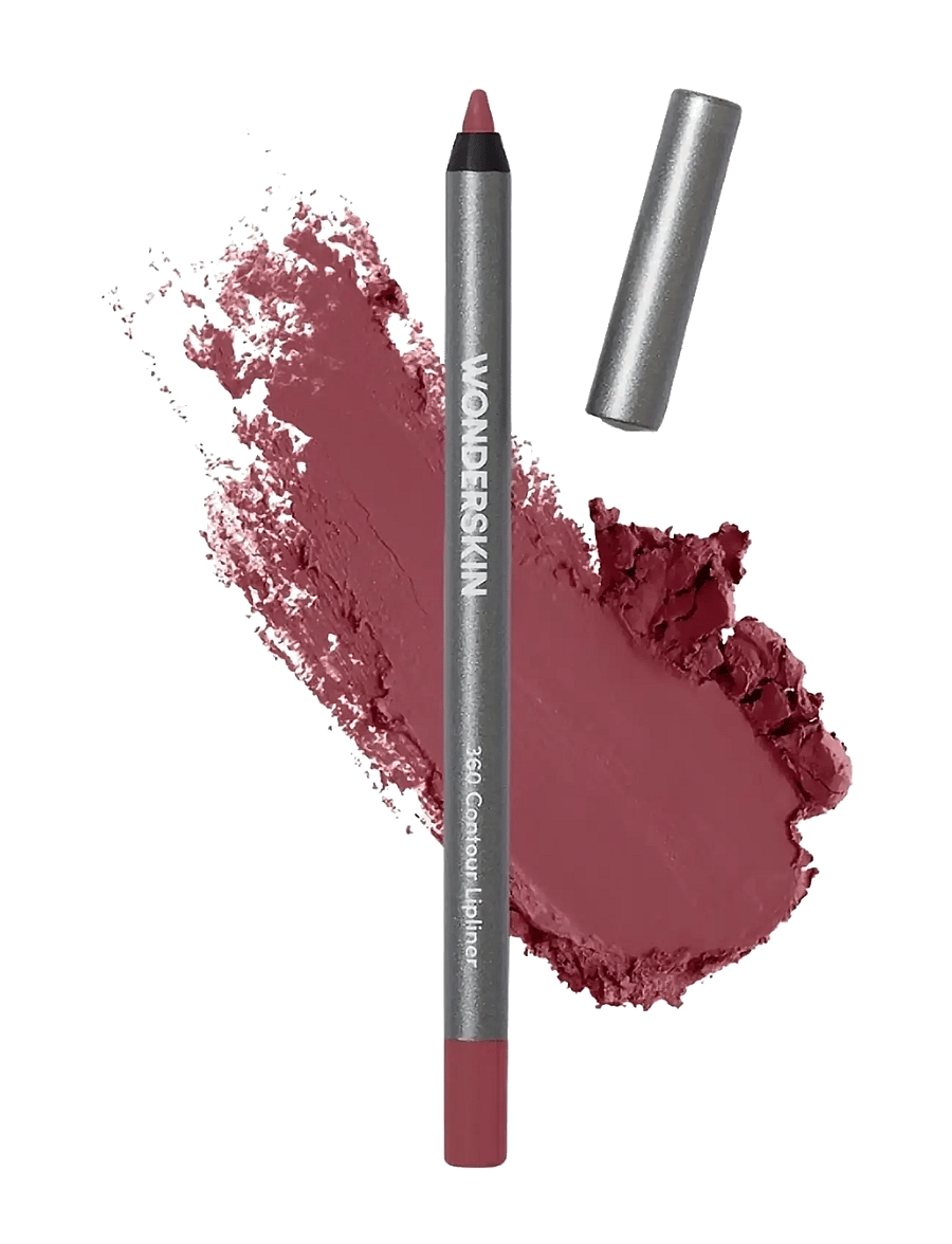 Wonderskin - 360 Contour Lip Liner - lip stain - mauve - 1