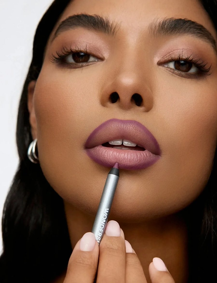 Wonderskin - 360 Contour Lip Liner - lip stain - mauve - 0