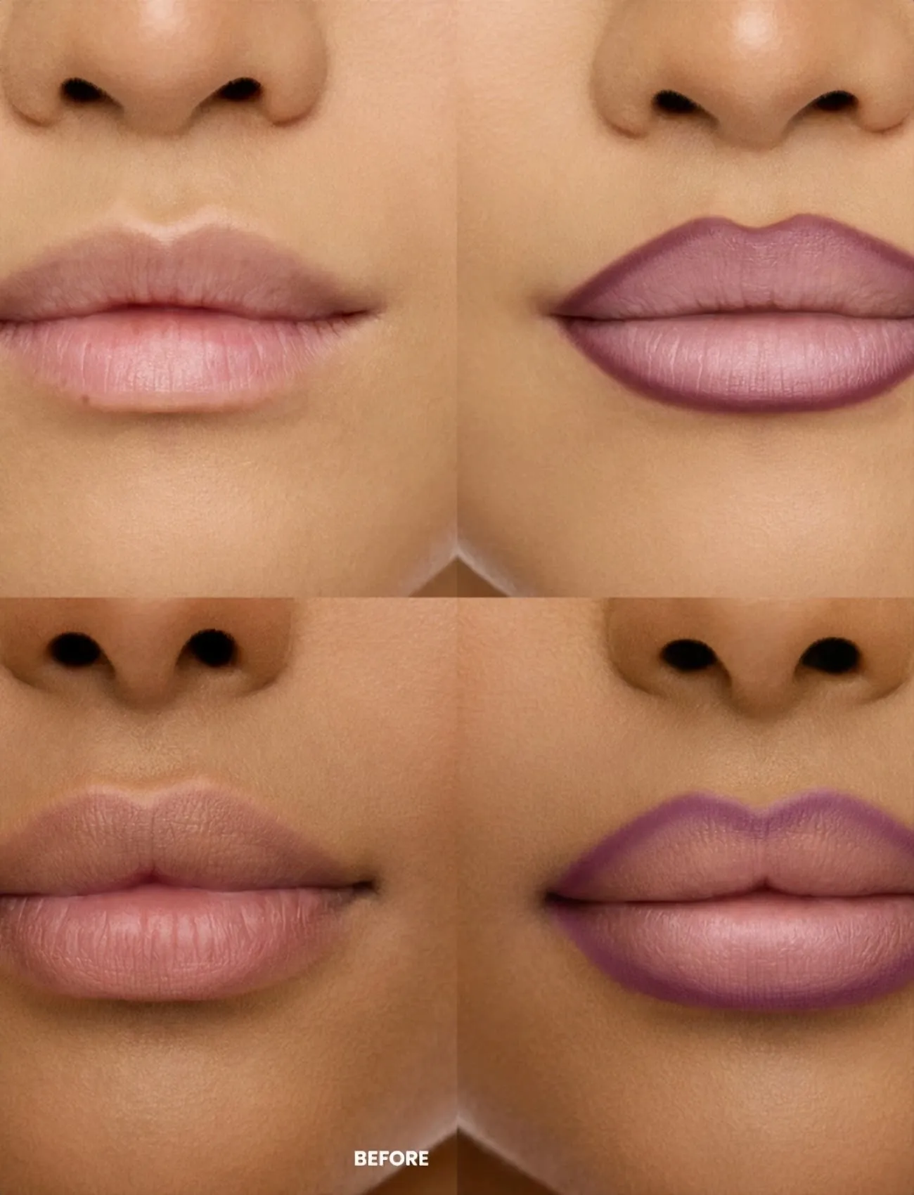 Wonderskin - 360 Contour Lip Liner - lip stain - mauve - 2