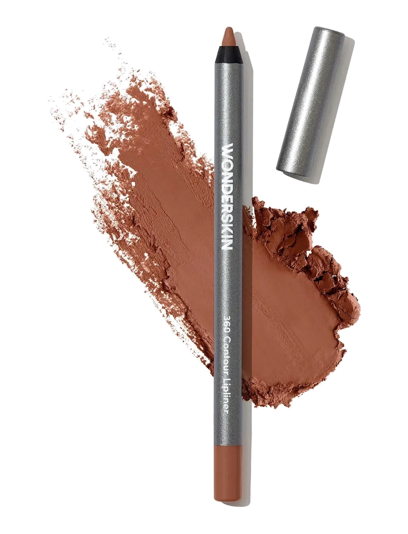 Wonderskin 360 Contour Lip Liner - Sminke - NUTMEG / brown