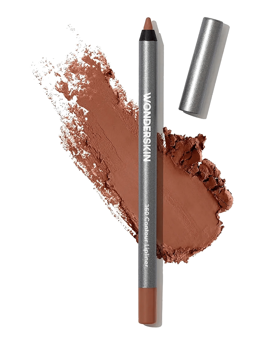 Wonderskin - 360 Contour Lip Liner - lip stain - nutmeg - 1