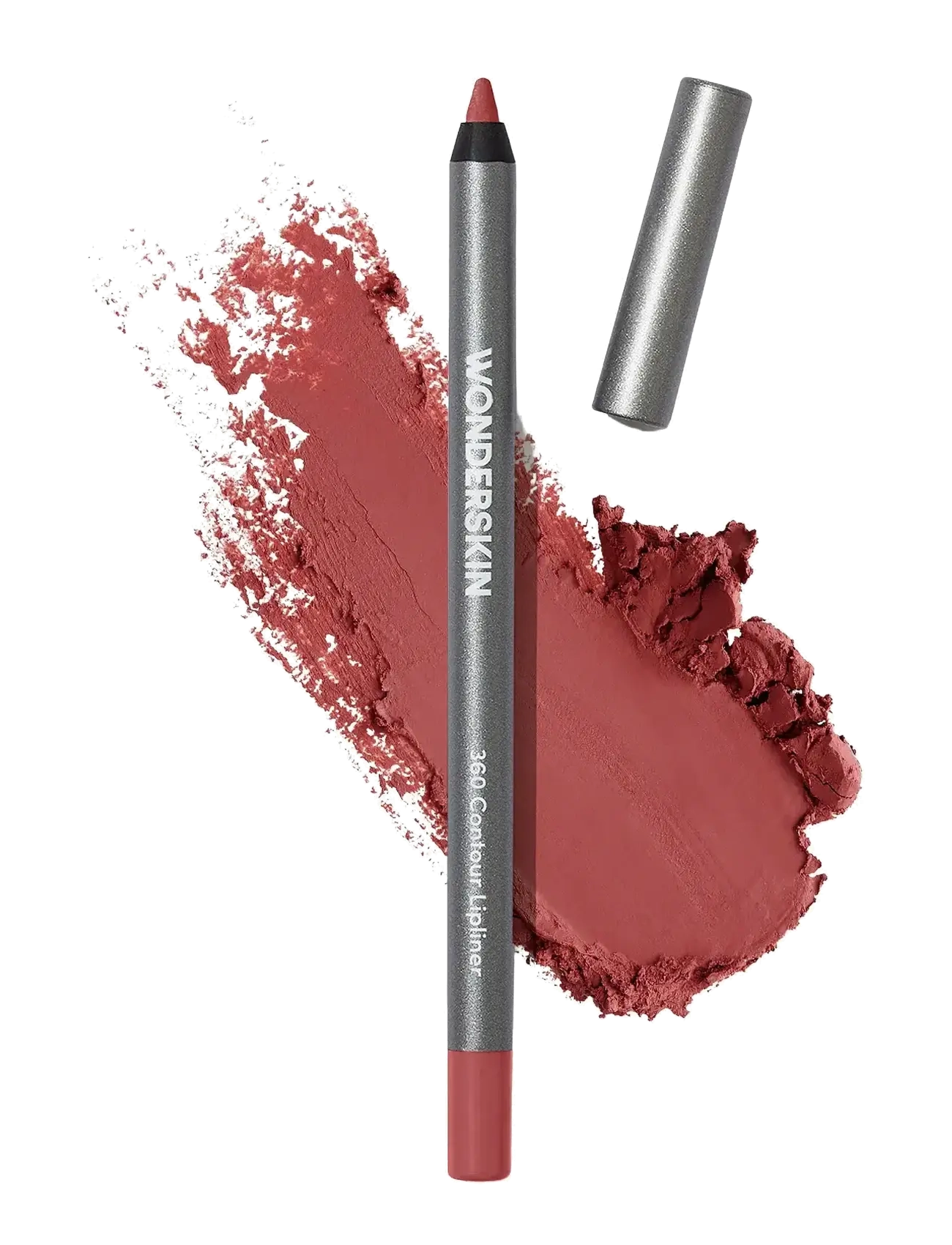 Wonderskin 360 Contour Lip Liner - Sminke - RUBY / red