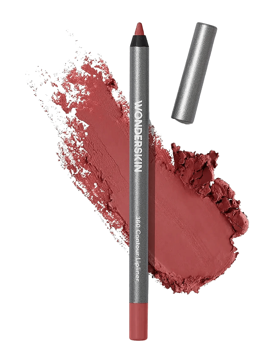 Wonderskin - 360 Contour Lip Liner - lip stain - ruby - 1