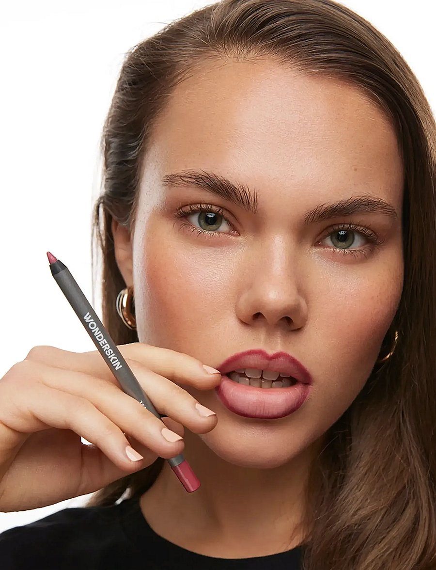 Wonderskin - 360 Contour Lip Liner - lip stain - ruby - 2