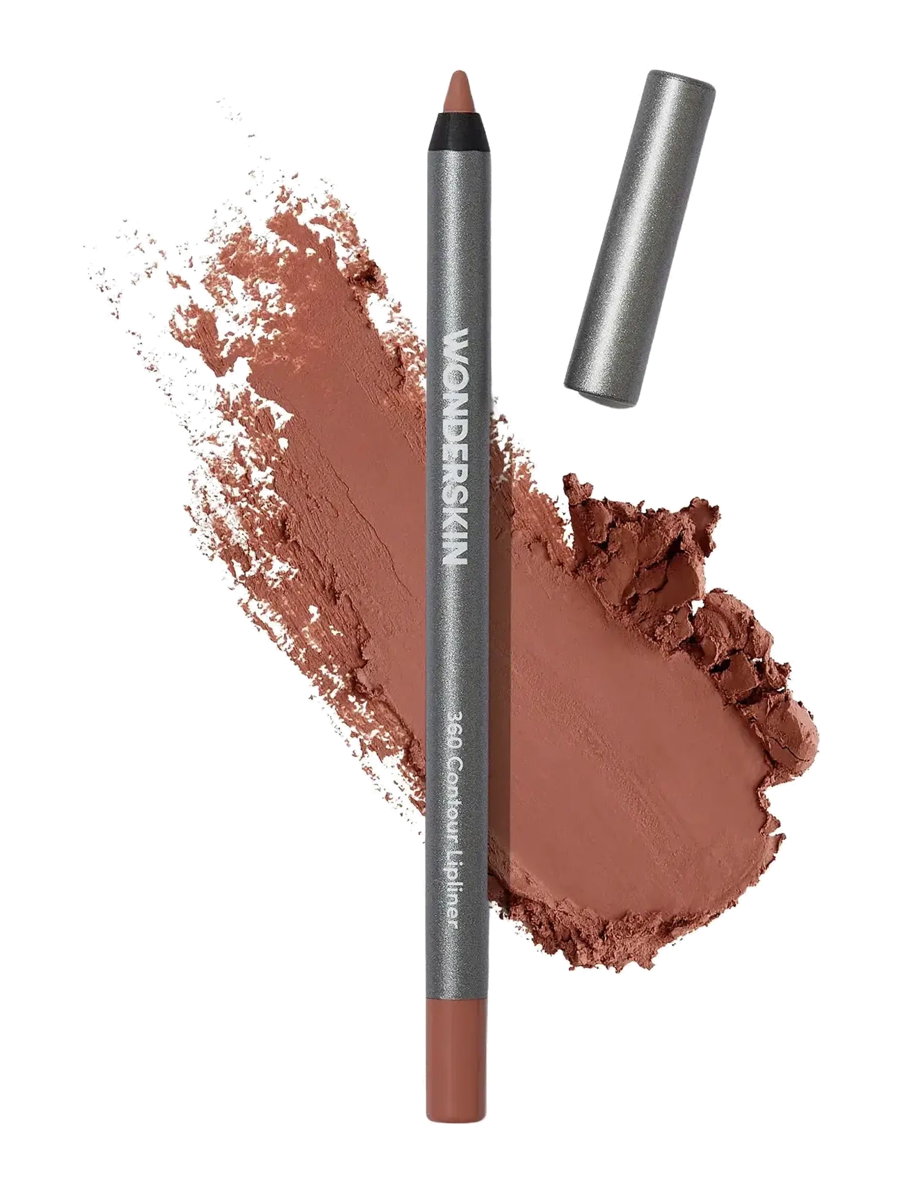 Wonderskin 360 Contour Lip Liner - Smink - SADDLE / brown
