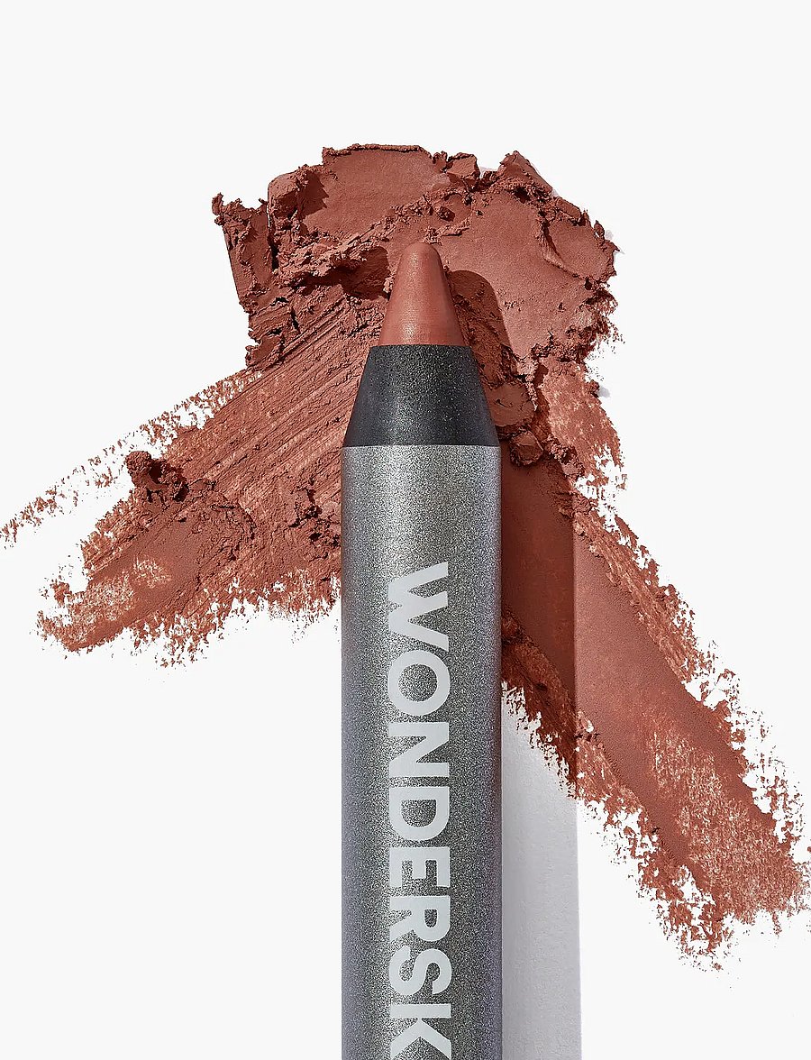 Wonderskin - 360 Contour Lip Liner - lip stain - saddle - 3