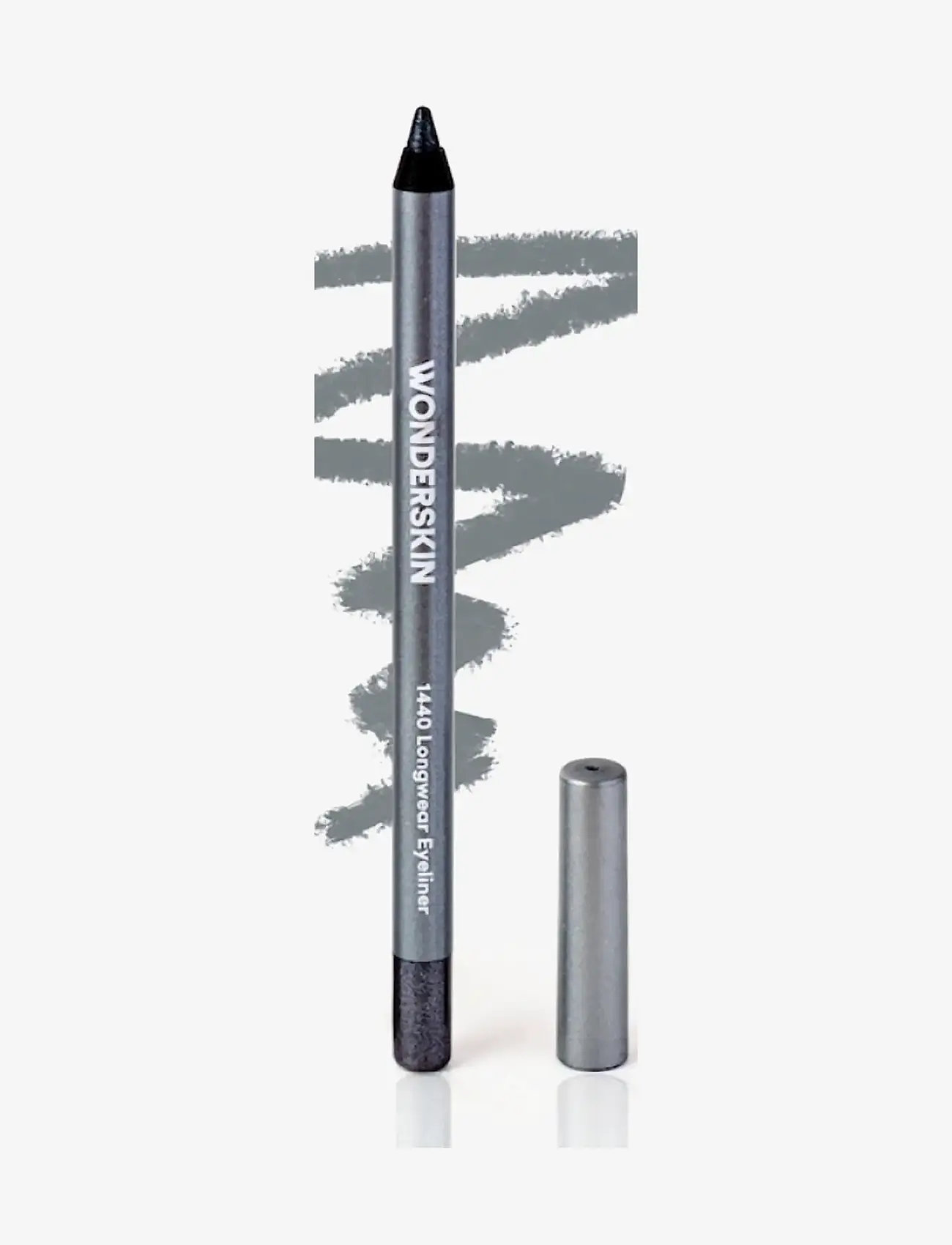 Wonderskin - 1440 Longwear Eyeliner - bliv klar til date night - oyster blue - 0