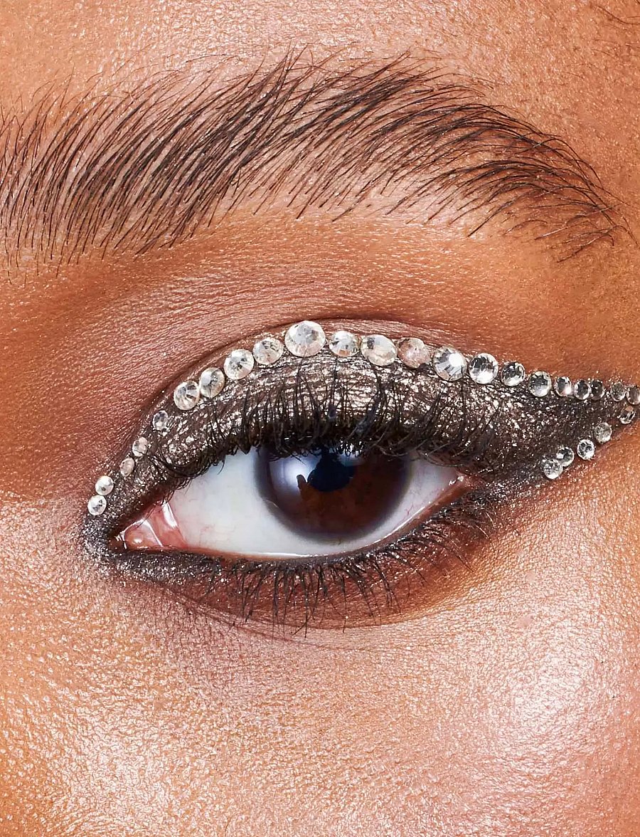 Wonderskin - 1440 Longwear Eyeliner - bliv klar til date night - oyster blue - 1