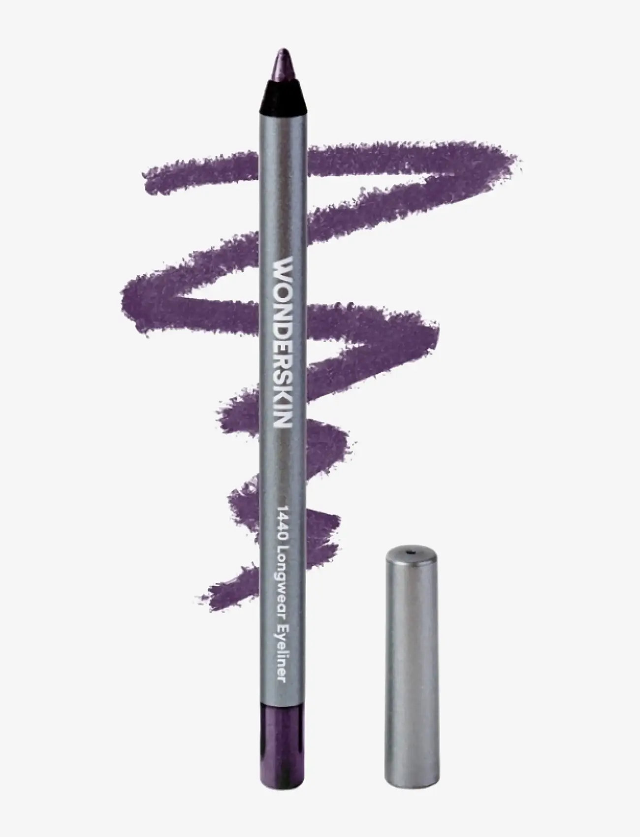 Wonderskin - 1440 Longwear Eyeliner - bliv klar til date night - eggplant - 1