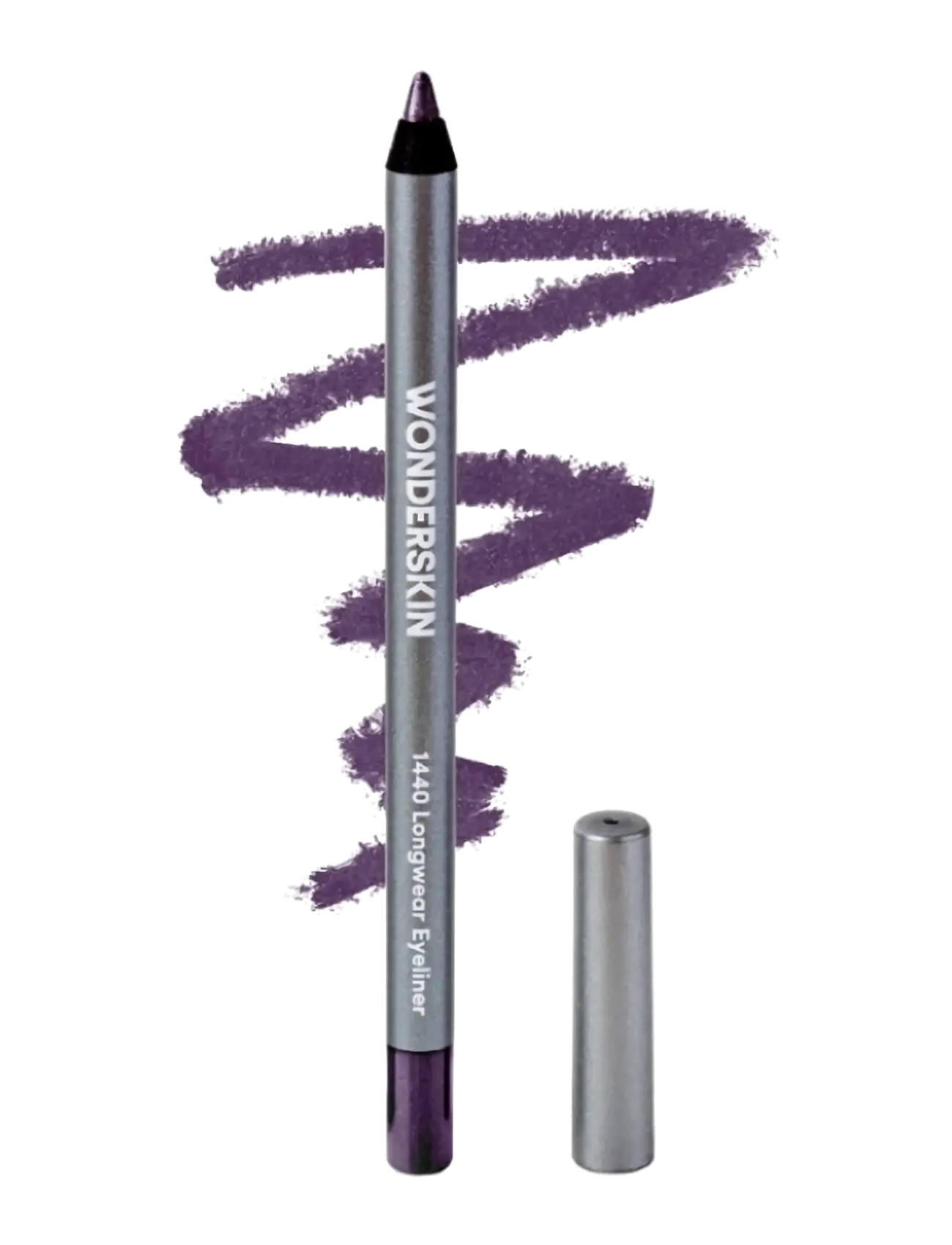 Wonderskin 1440 Longwear Eyeliner - Wonderskin - EGGPLANT / purple