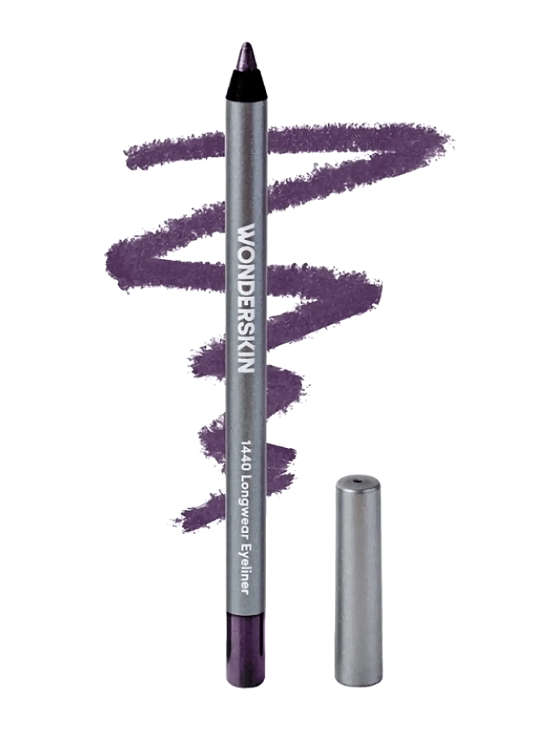 Wonderskin - 1440 Longwear Eyeliner - redo för date night - eggplant - 1