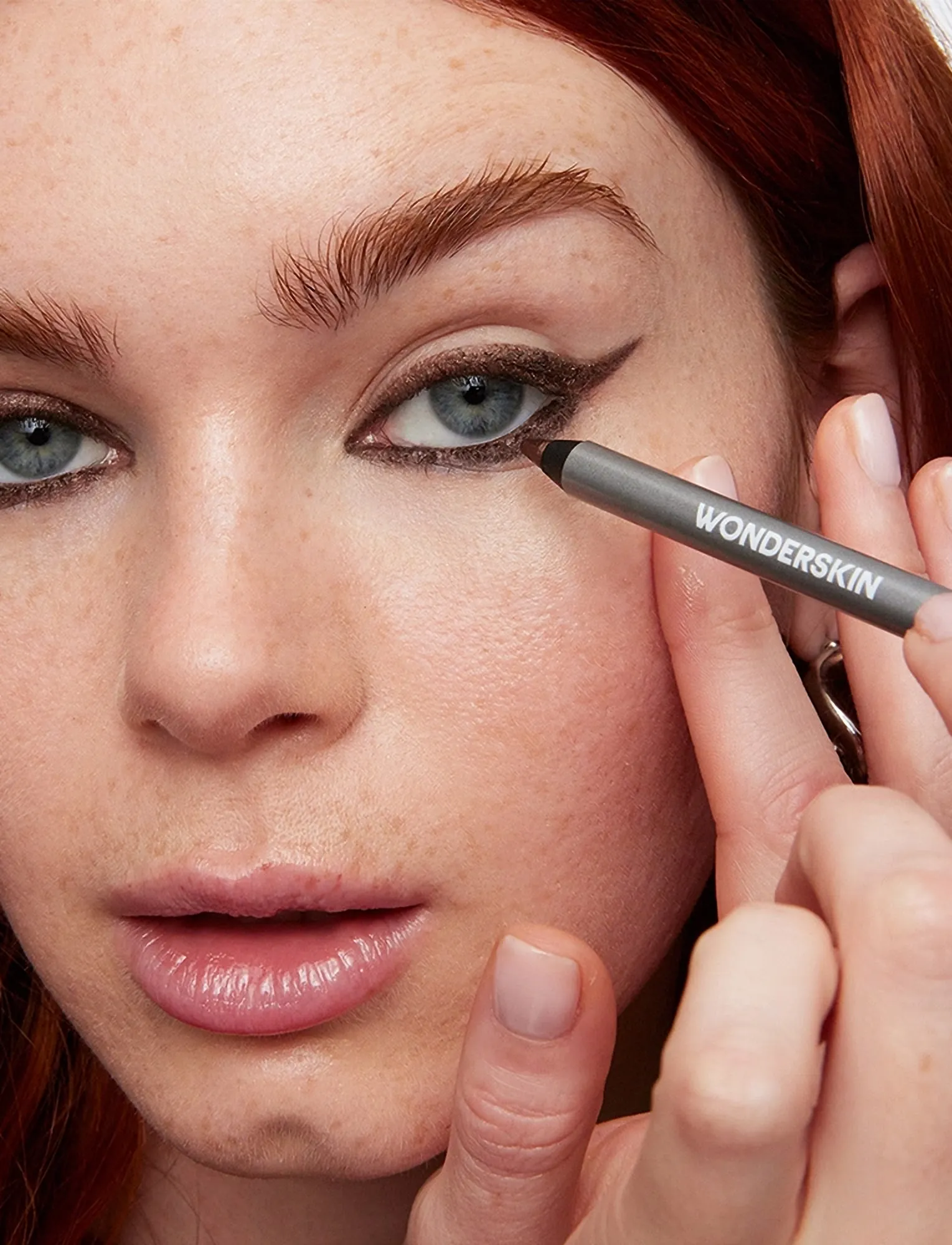 Wonderskin - 1440 Longwear Eyeliner - bliv klar til date night - gold mocha - 2