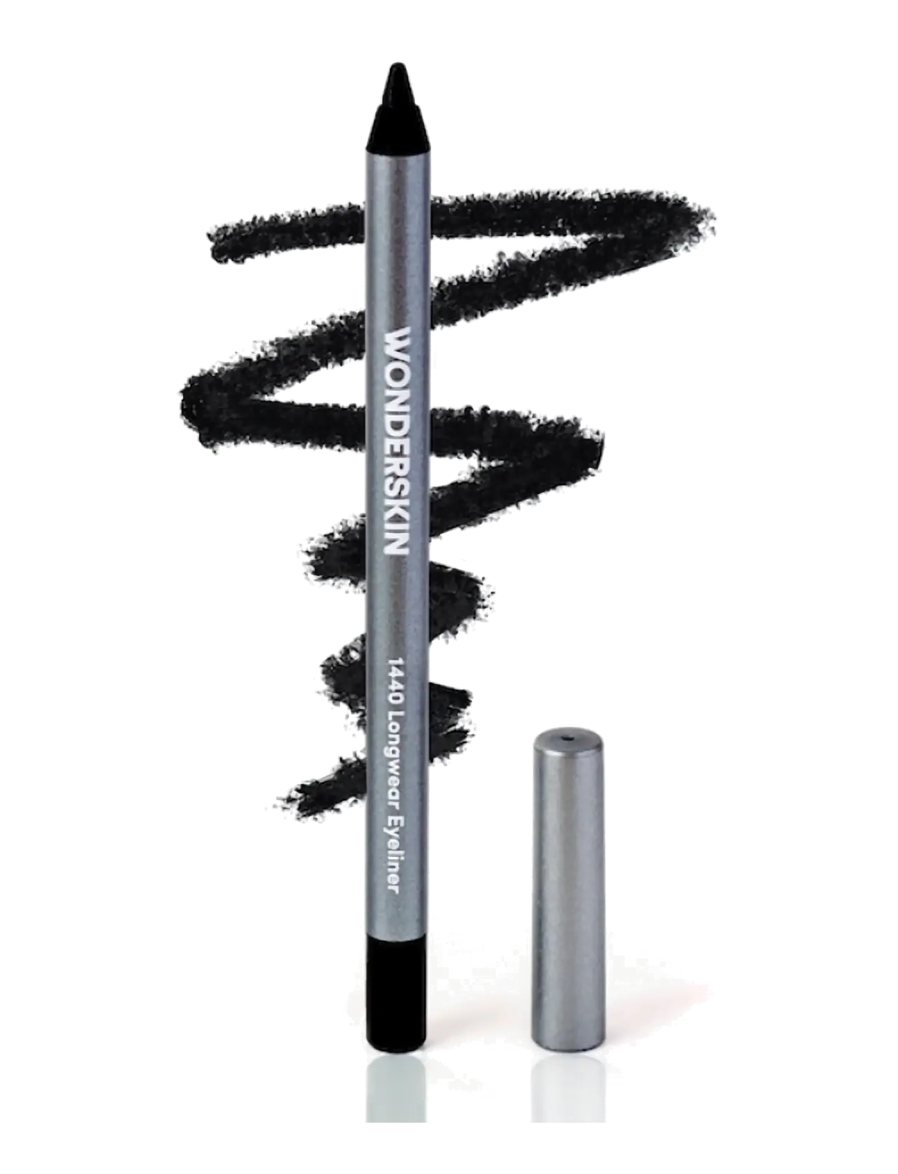 Wonderskin 1440 Longwear Eyeliner, Eyeliner, Sort, Str: 1.2 G