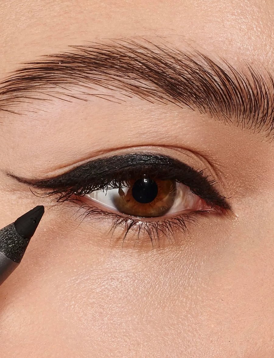 Wonderskin - 1440 Longwear Eyeliner - redo för date night - liquorice - 0