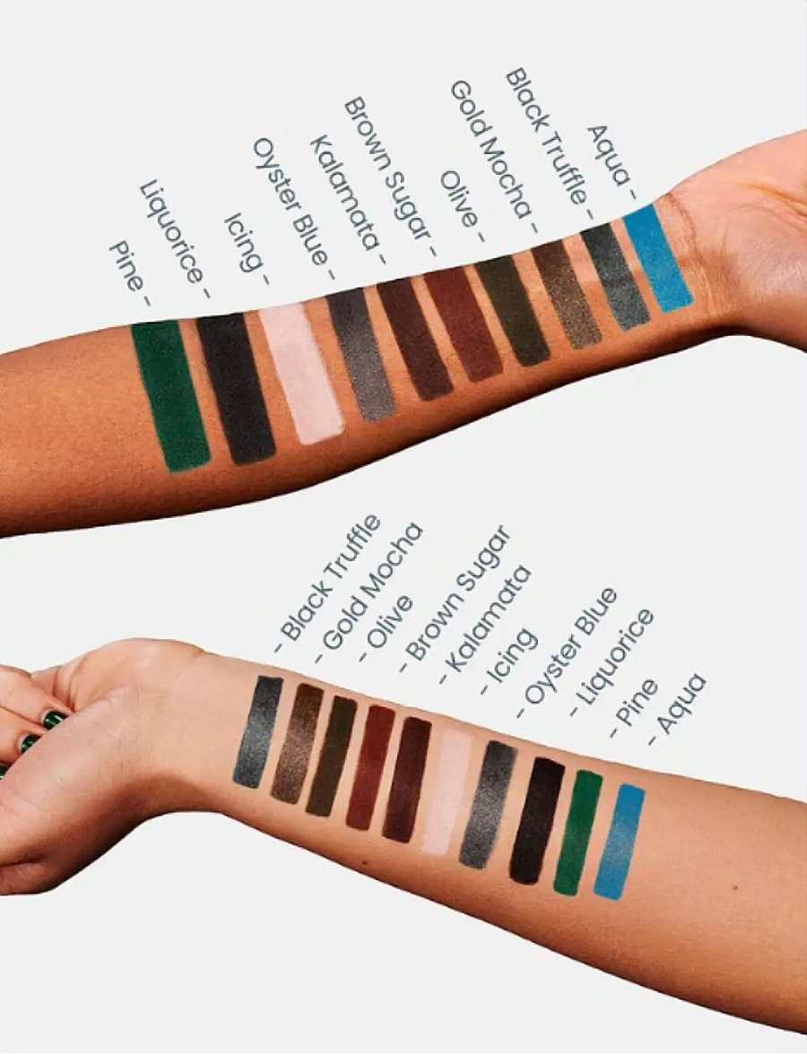Wonderskin - 1440 Longwear Eyeliner - redo för date night - liquorice - 2