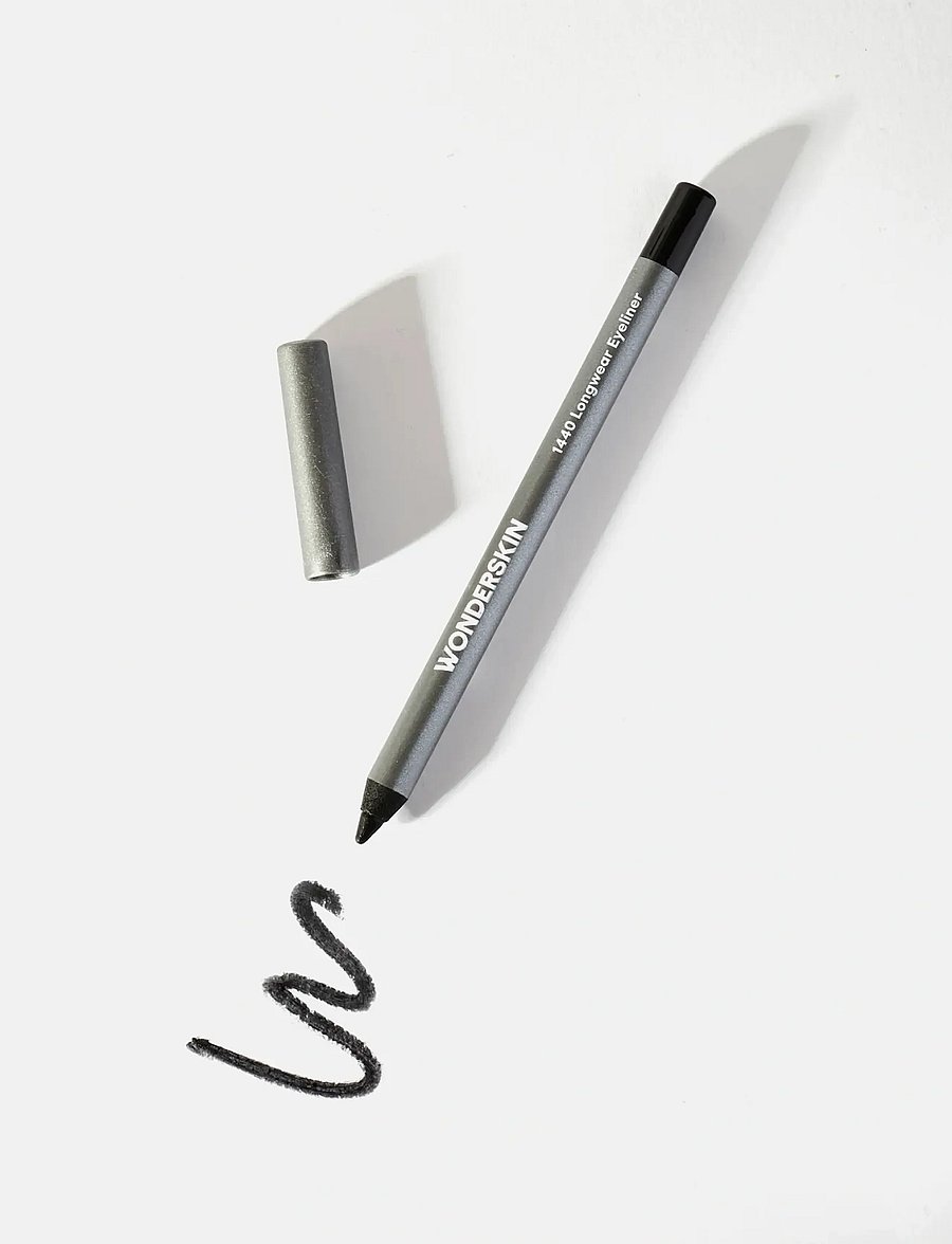 Wonderskin - 1440 Longwear Eyeliner - redo för date night - liquorice - 3