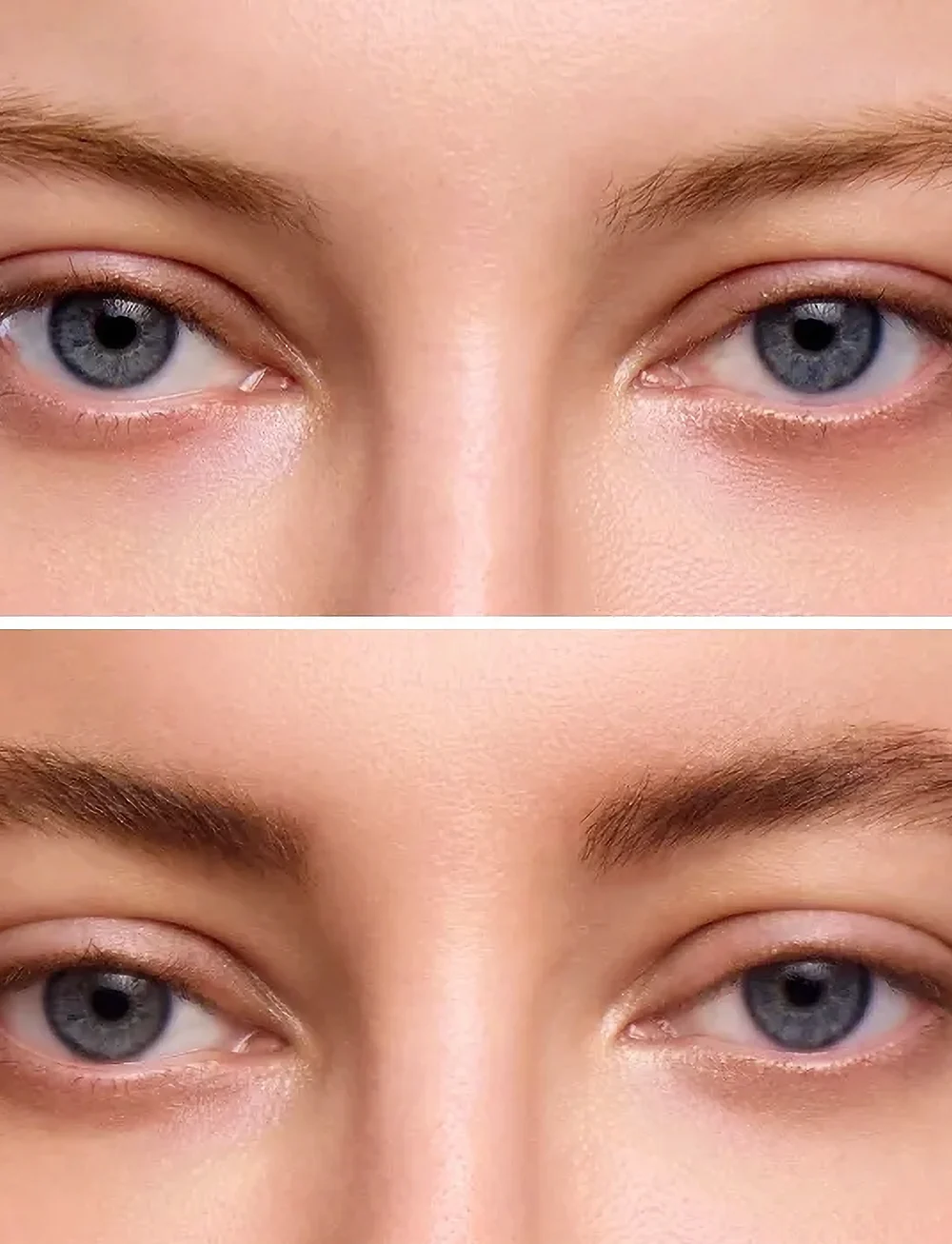 Wonderskin - Wonder Blading Brow Stain & Go Masque - redo för date night - blonde - 0
