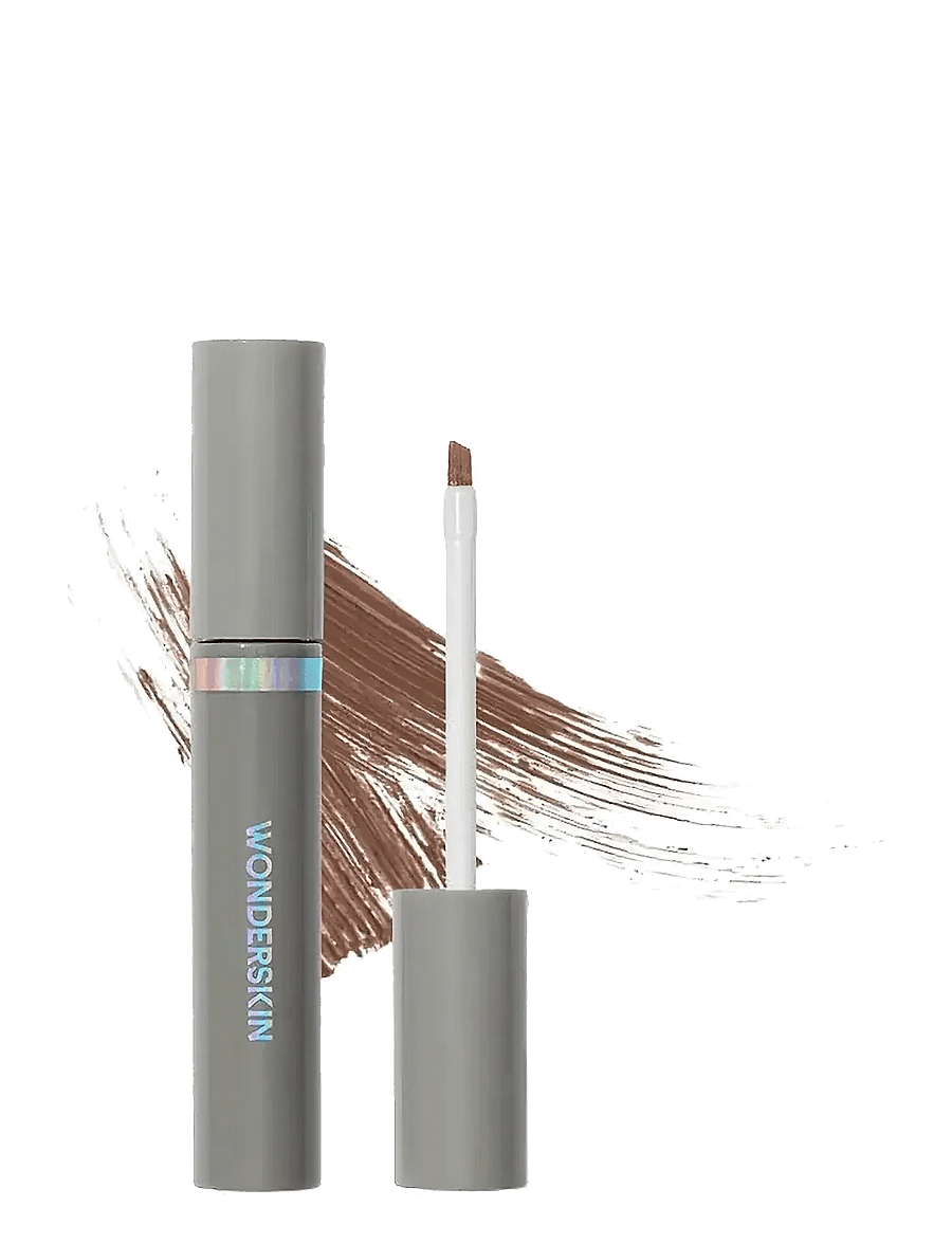Wonderskin - Wonder Blading Brow Stain & Go Masque - Ögon & bryn - brunette - 1