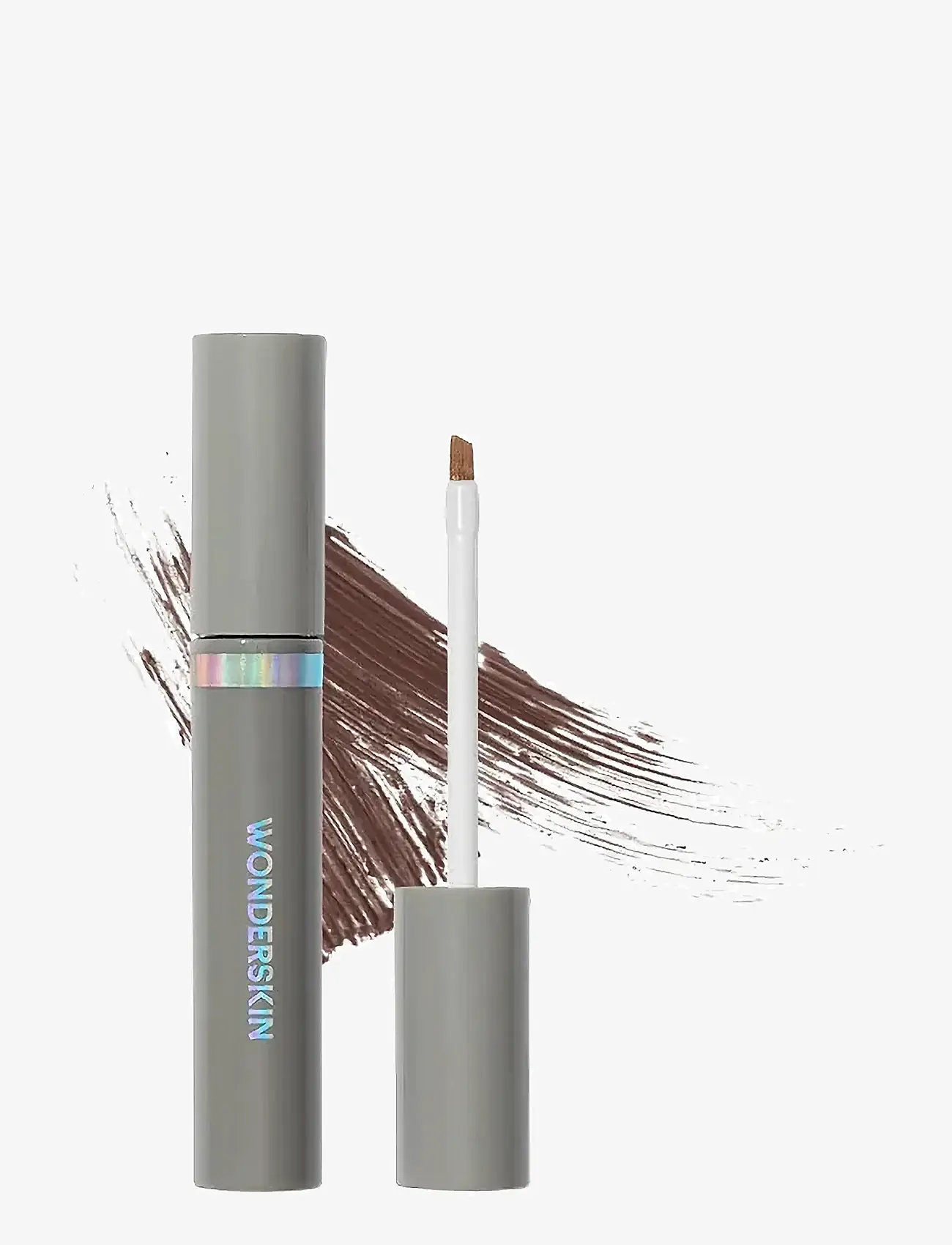 Wonderskin - Wonder Blading Brow Stain & Go Masque - Øyne og bryn  - dark brunette - 1