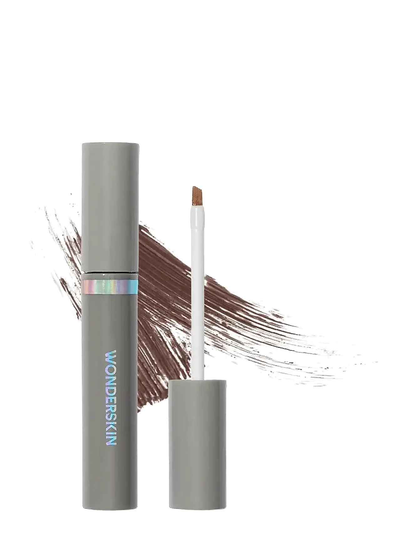 Wonderskin Wonder Blading Brow Stain & Go Masque - Ögonbryn - DARK BRUNETTE / brown