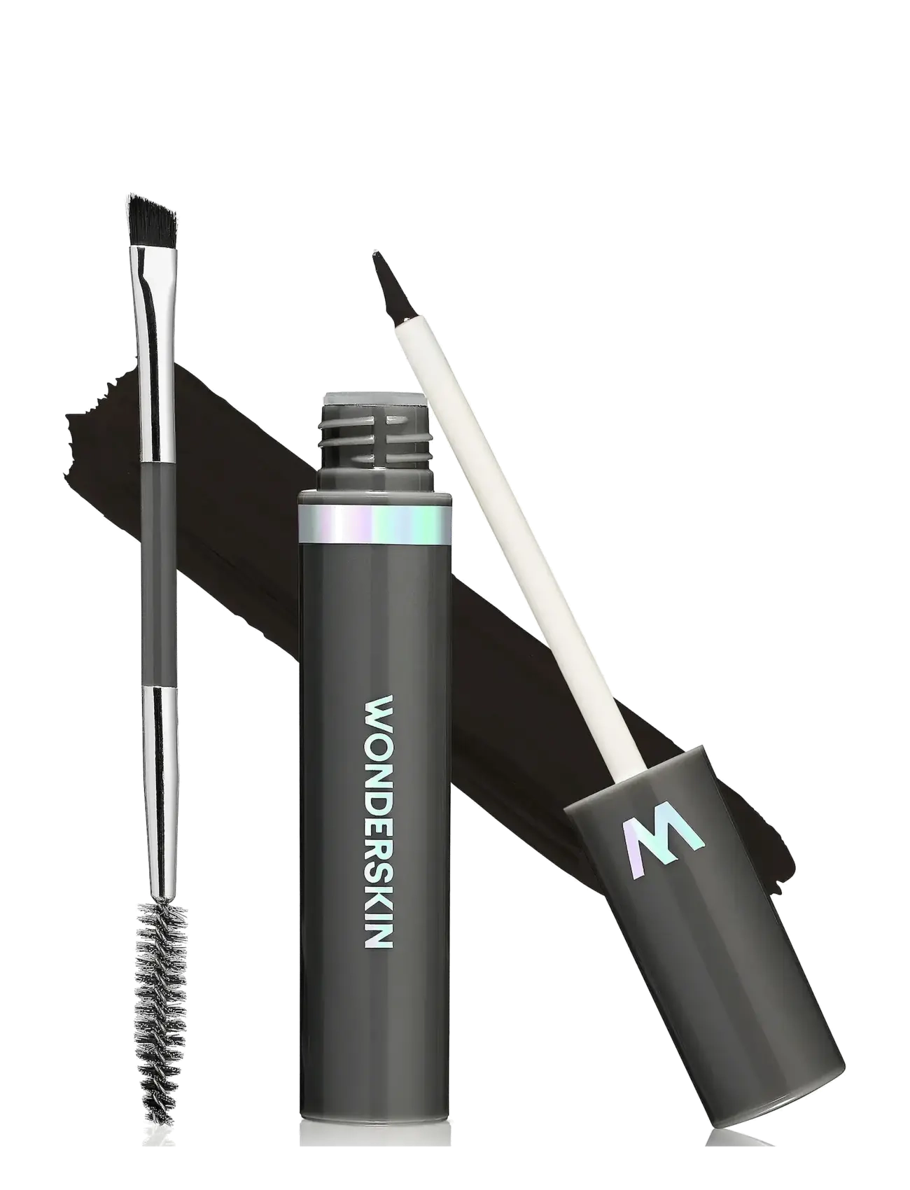 Wonderskin Dream Brow, Øjenbrynsblyant, Sort, Str: 3 ML