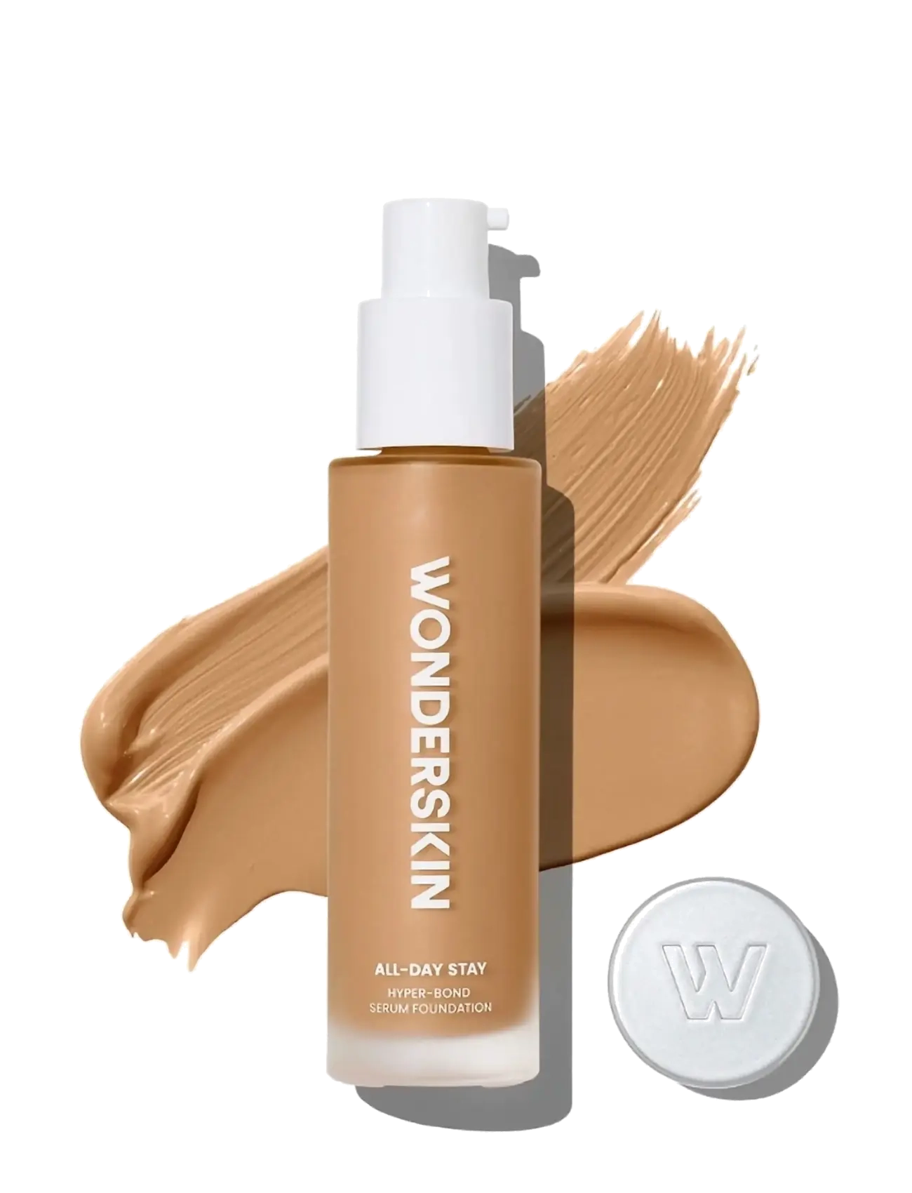 Wonderskin Hyper Bond All-Day Stay Serum Foundation - Sminke - AFTERGLOW / natural