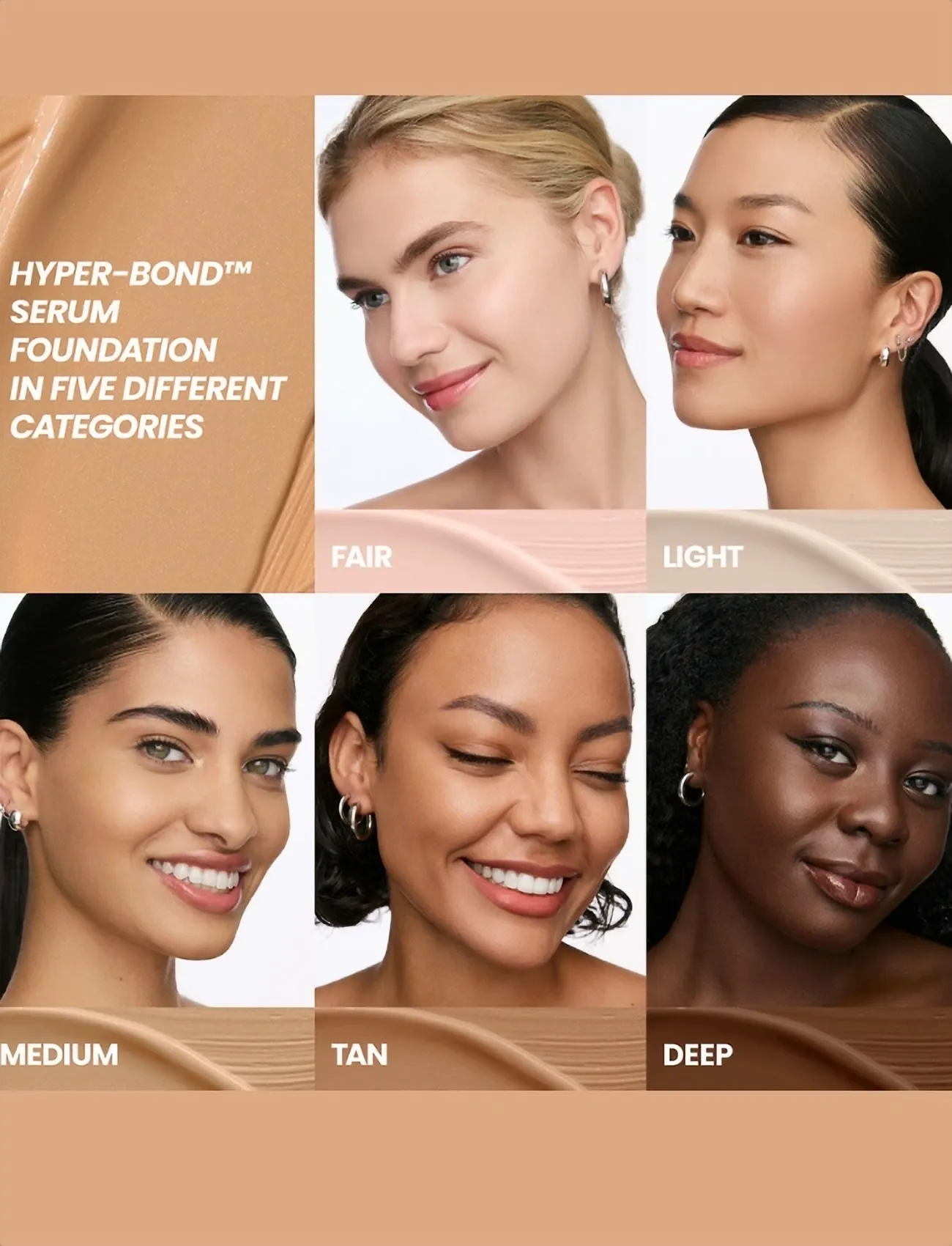 Wonderskin - Hyper Bond All-Day Stay Serum Foundation - makeup - allure - 3